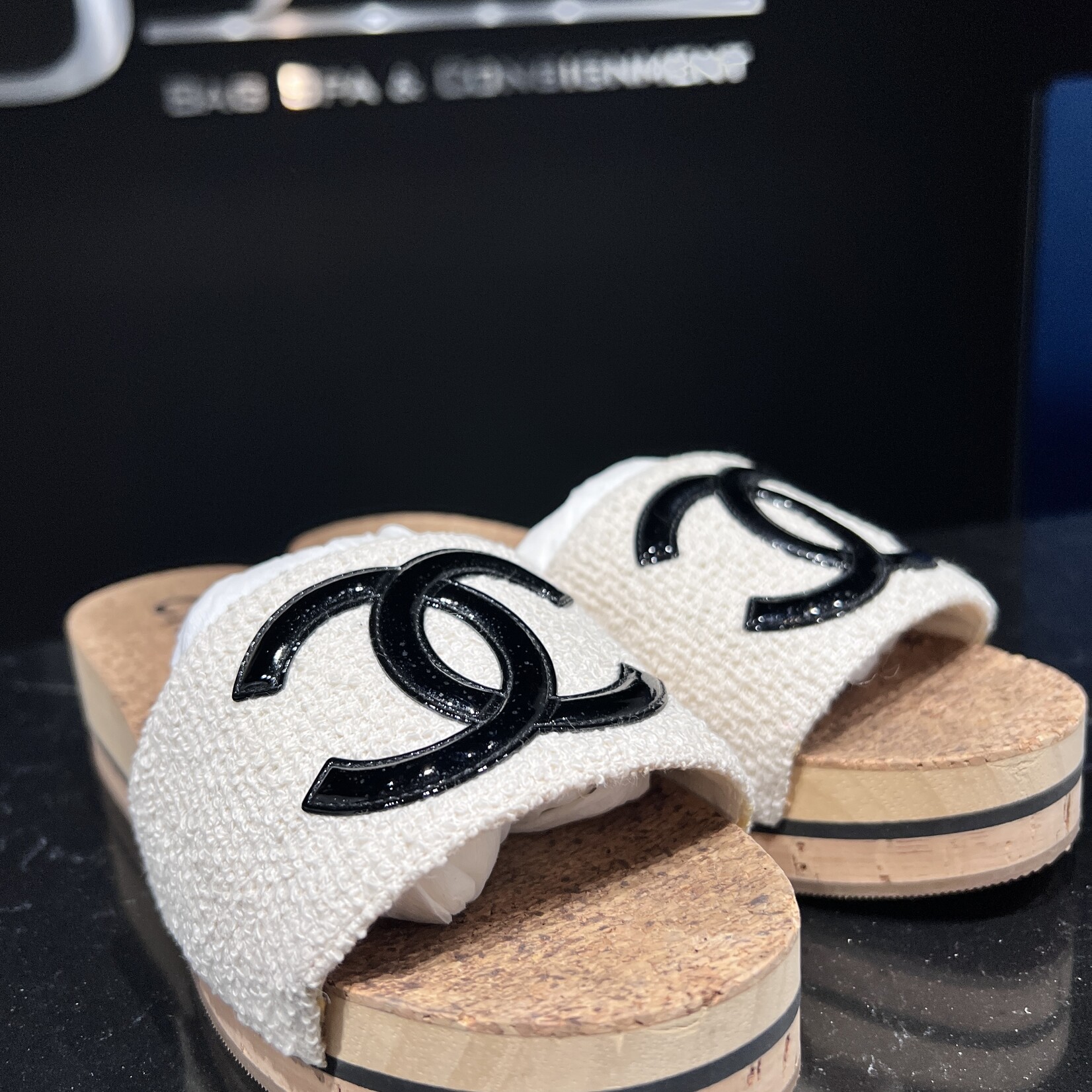 Chanel SOLD - Chanel Slides 39