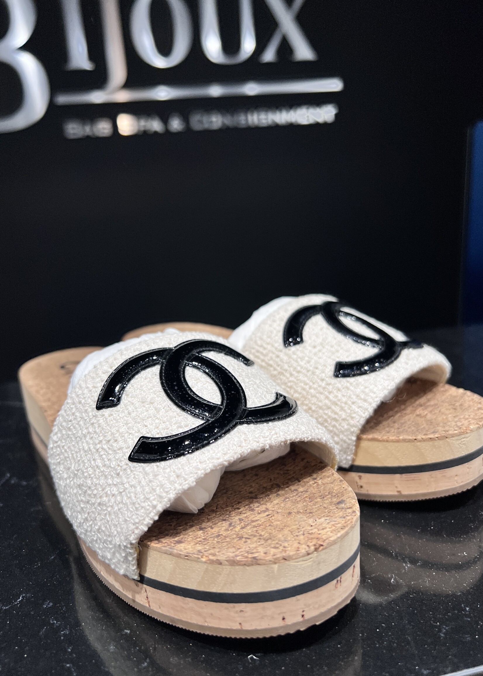 Chanel SOLD - Chanel Slides 39