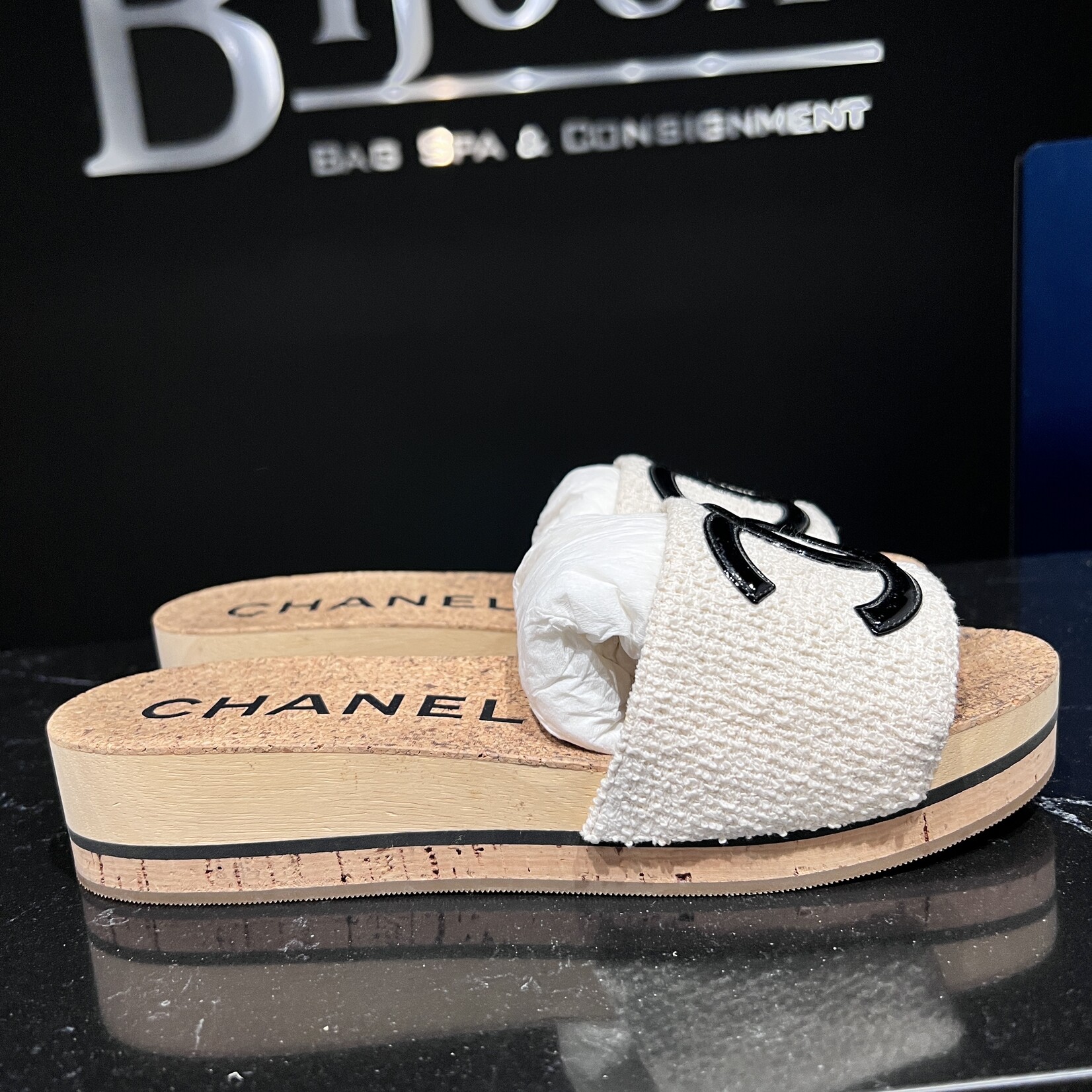 Chanel SOLD - Chanel Slides 39