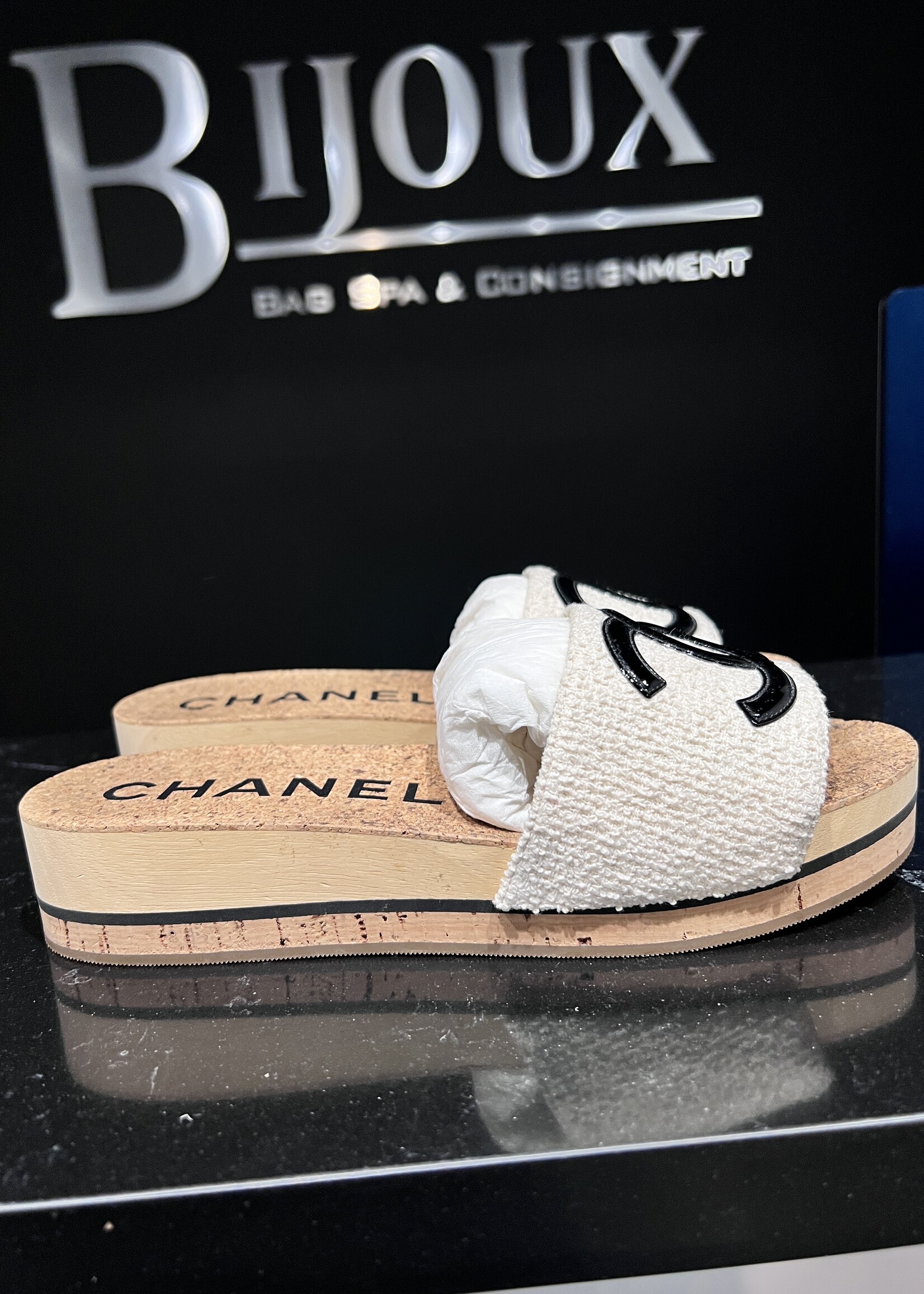 Chanel SOLD - Chanel Slides 39