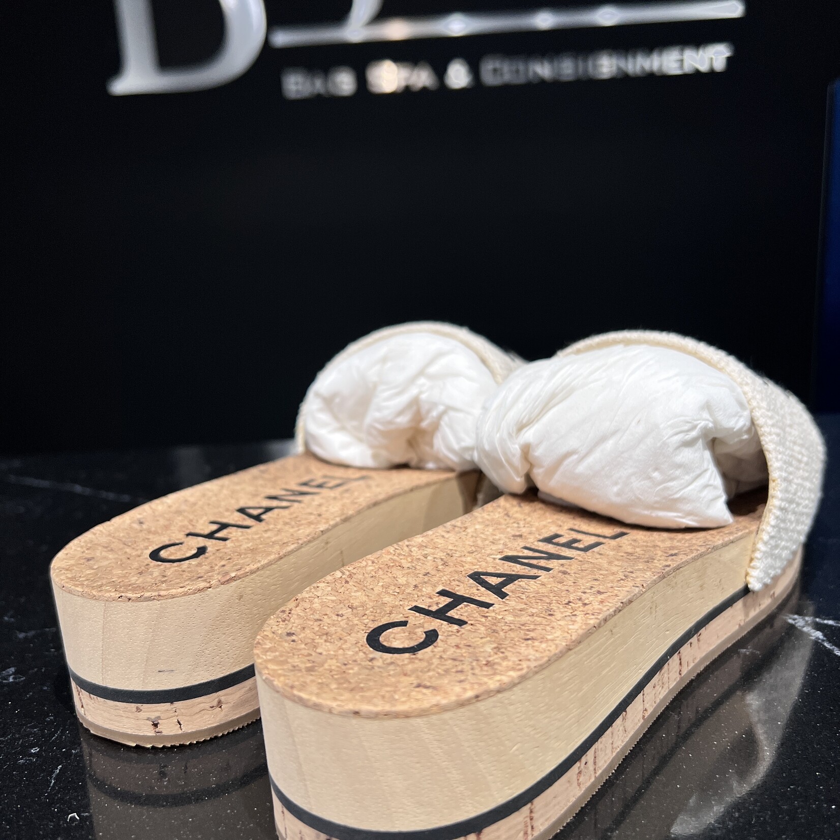 Chanel SOLD - Chanel Slides 39