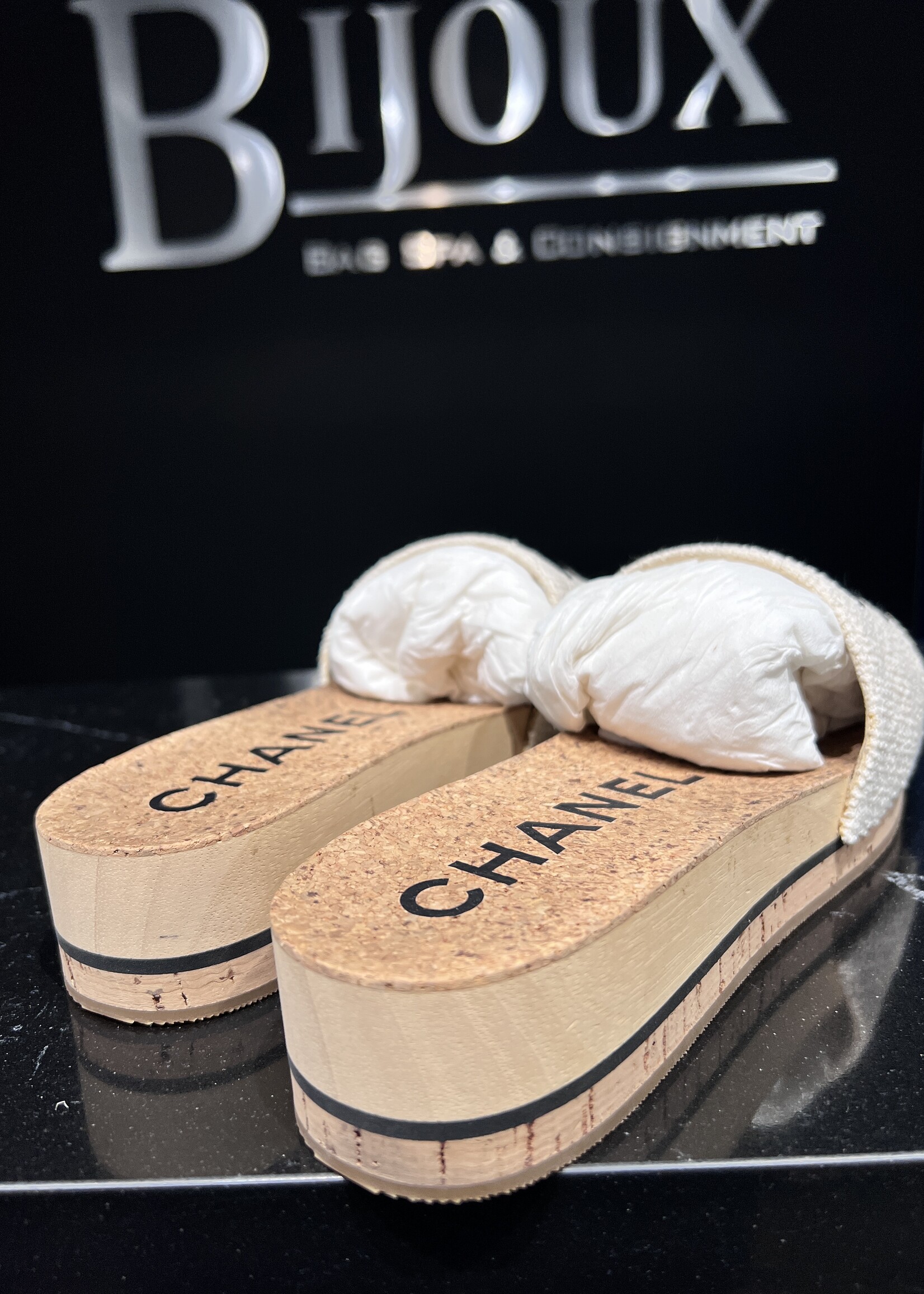 Chanel SOLD - Chanel Slides 39