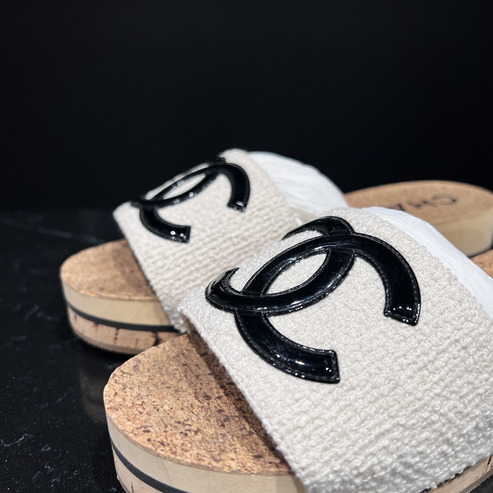 Chanel SOLD - Chanel Slides 39