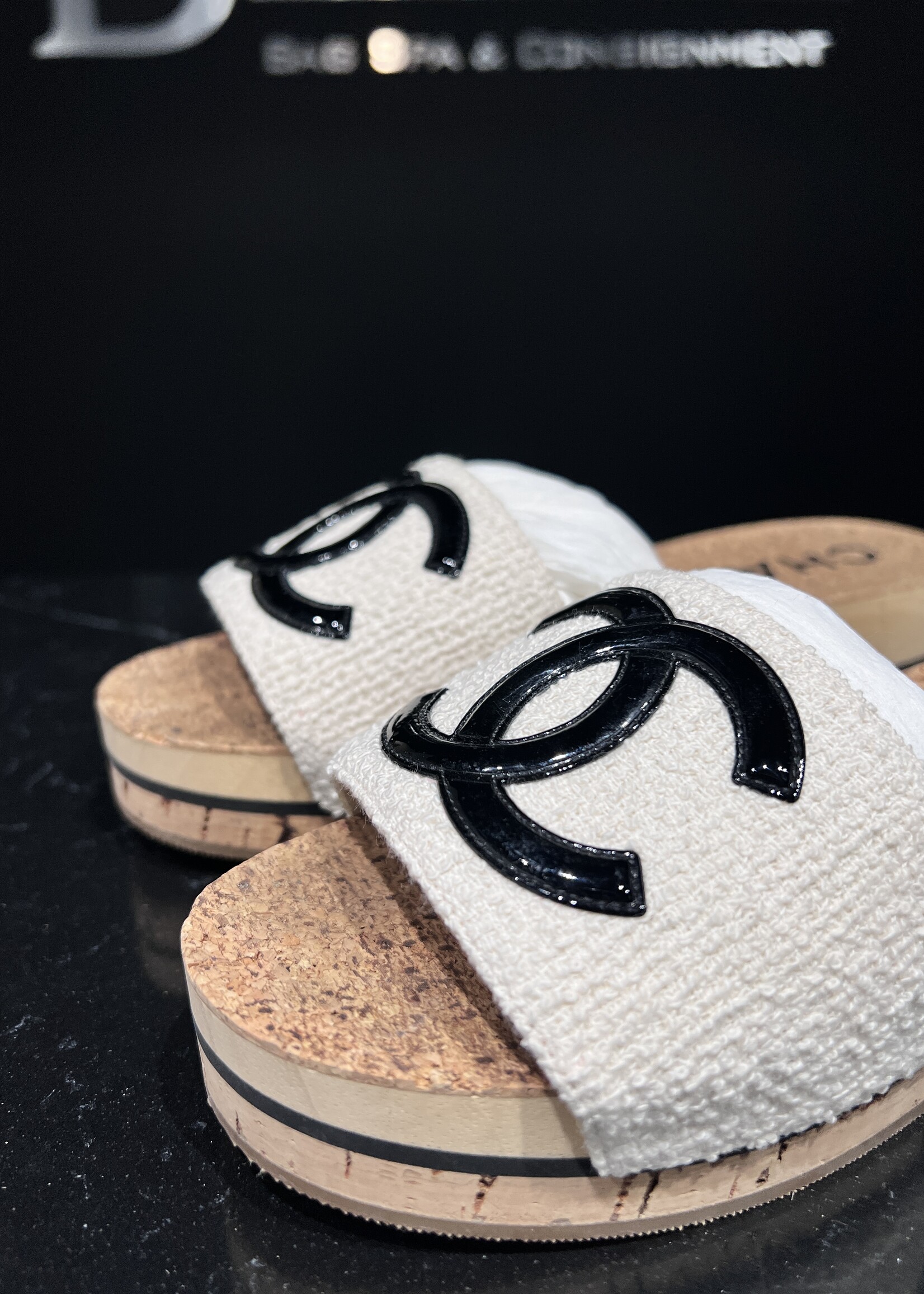 Chanel SOLD - Chanel Slides 39