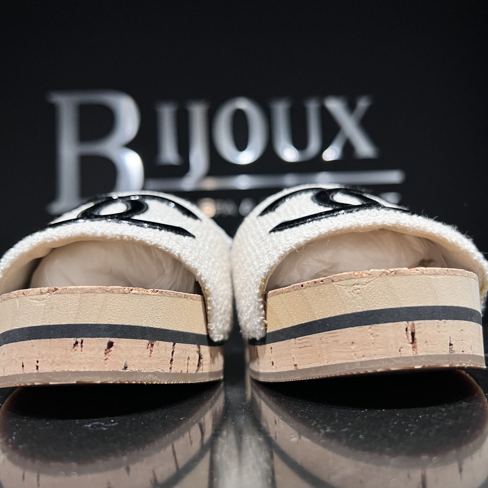 Chanel SOLD - Chanel Slides 39