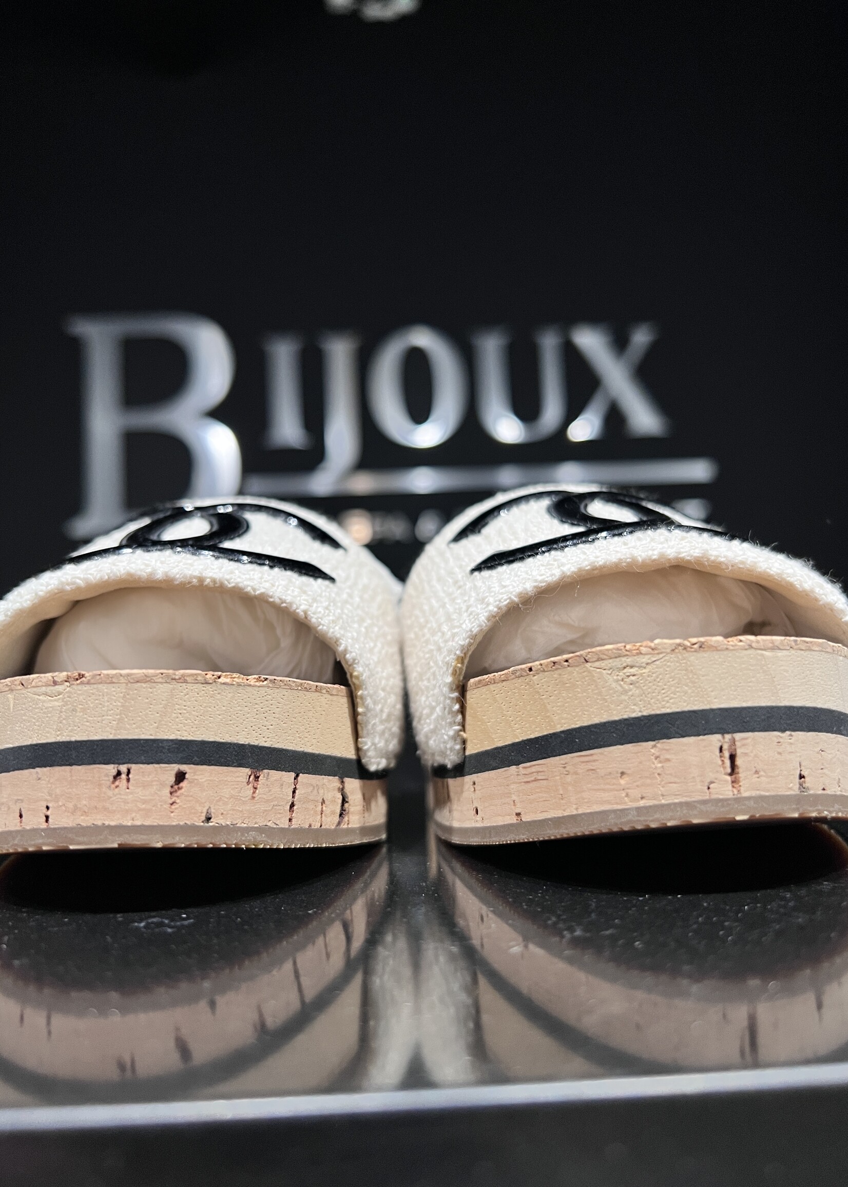 Chanel SOLD - Chanel Slides 39