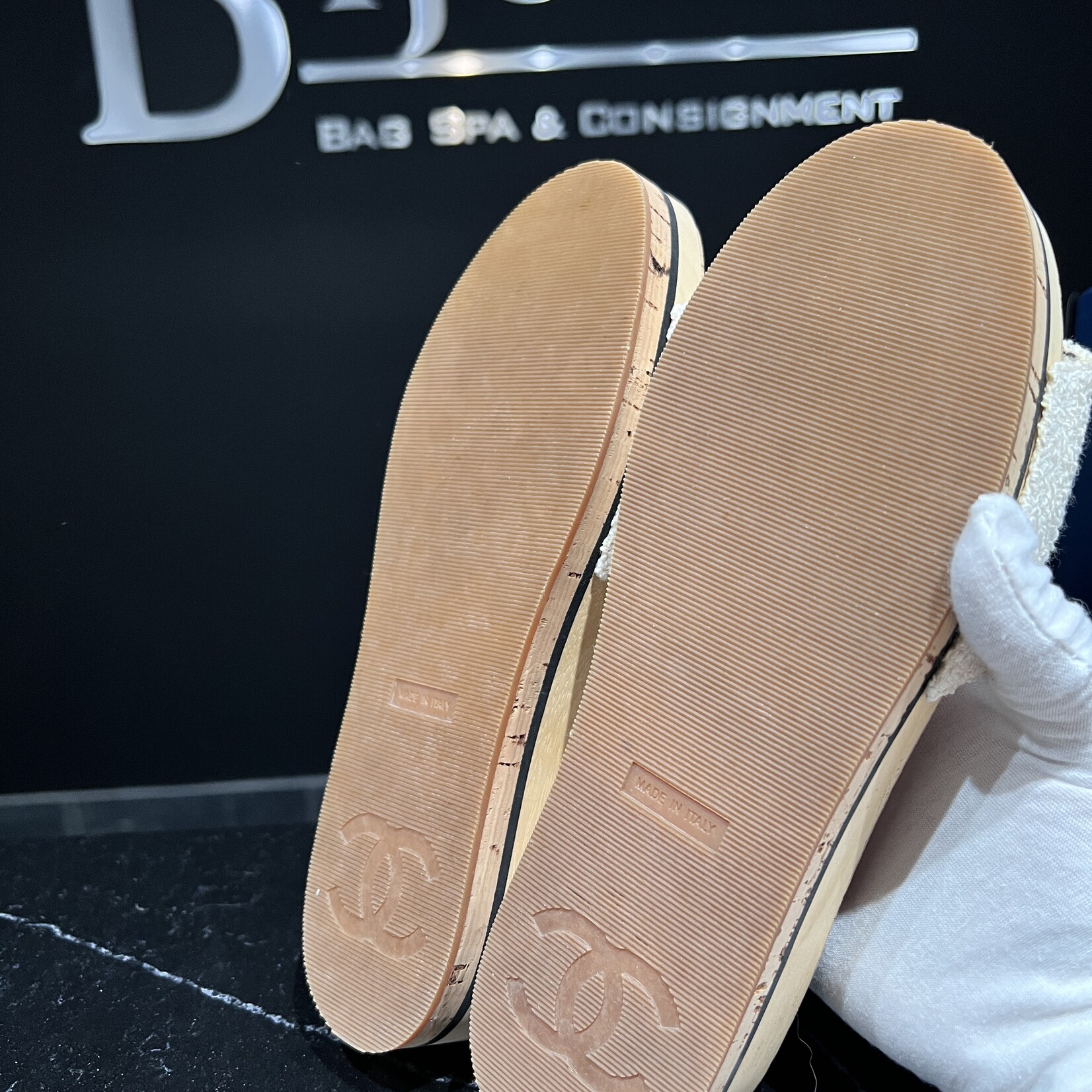 Chanel SOLD - Chanel Slides 39