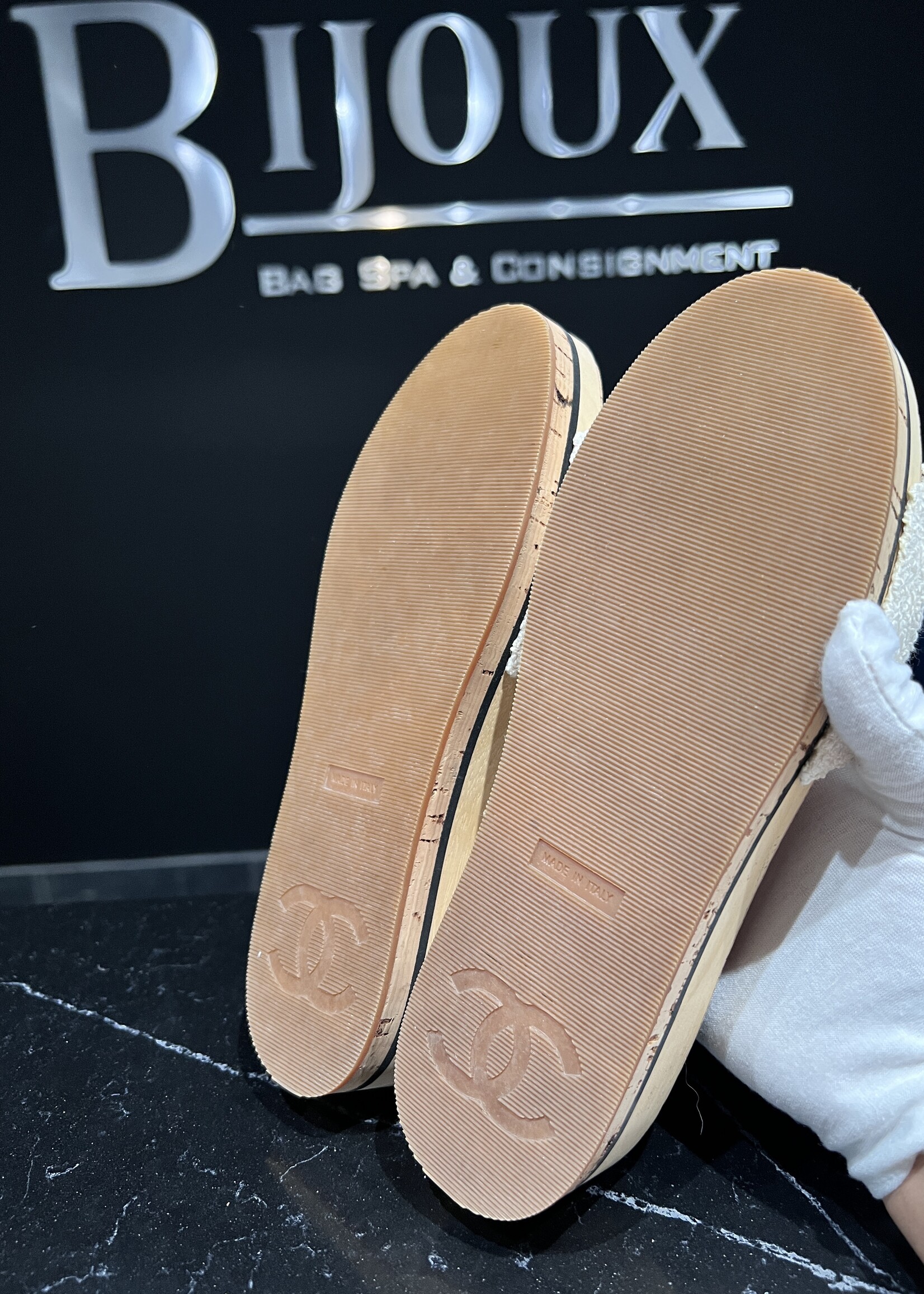 Chanel SOLD - Chanel Slides 39