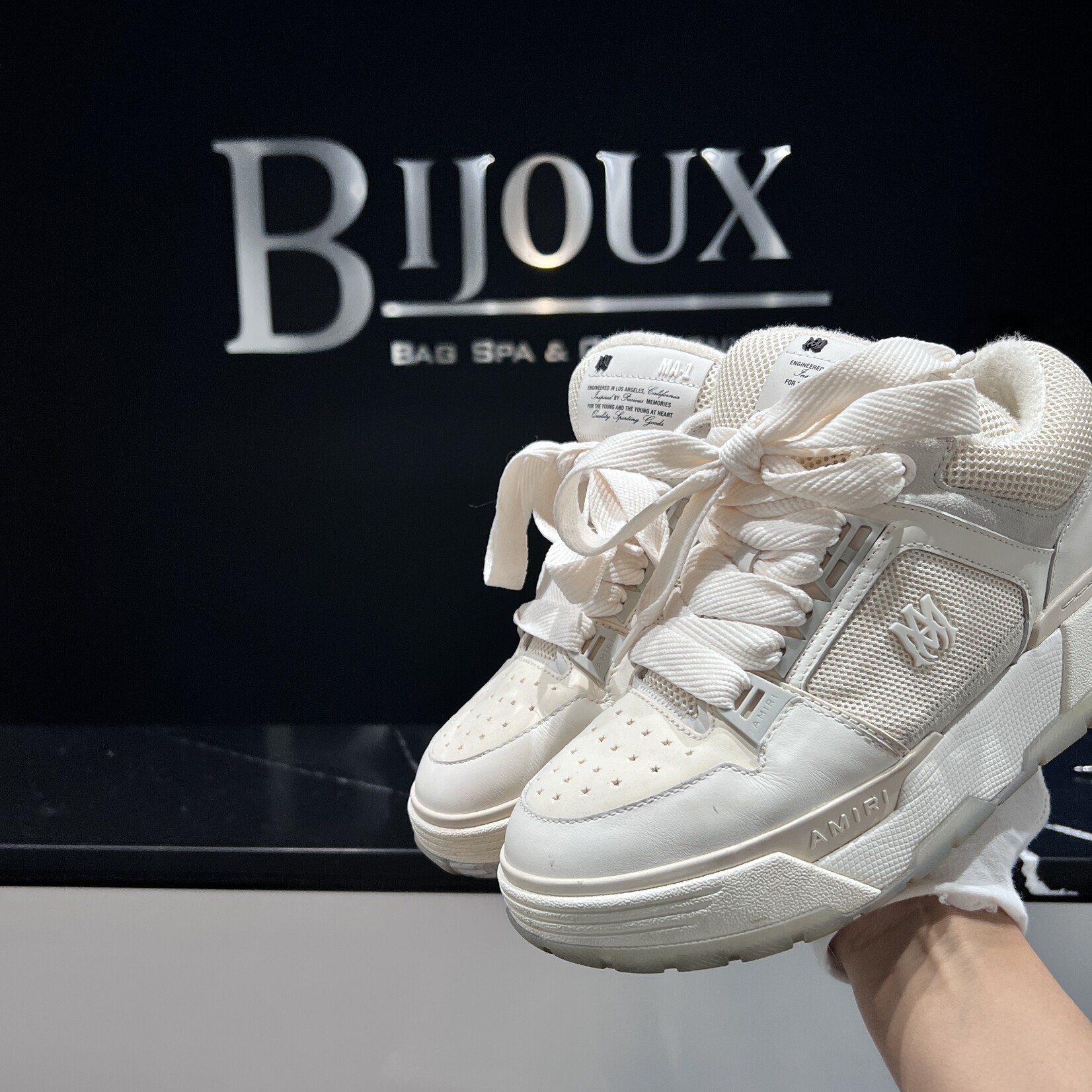 SOLD- Amiri Shoes 10