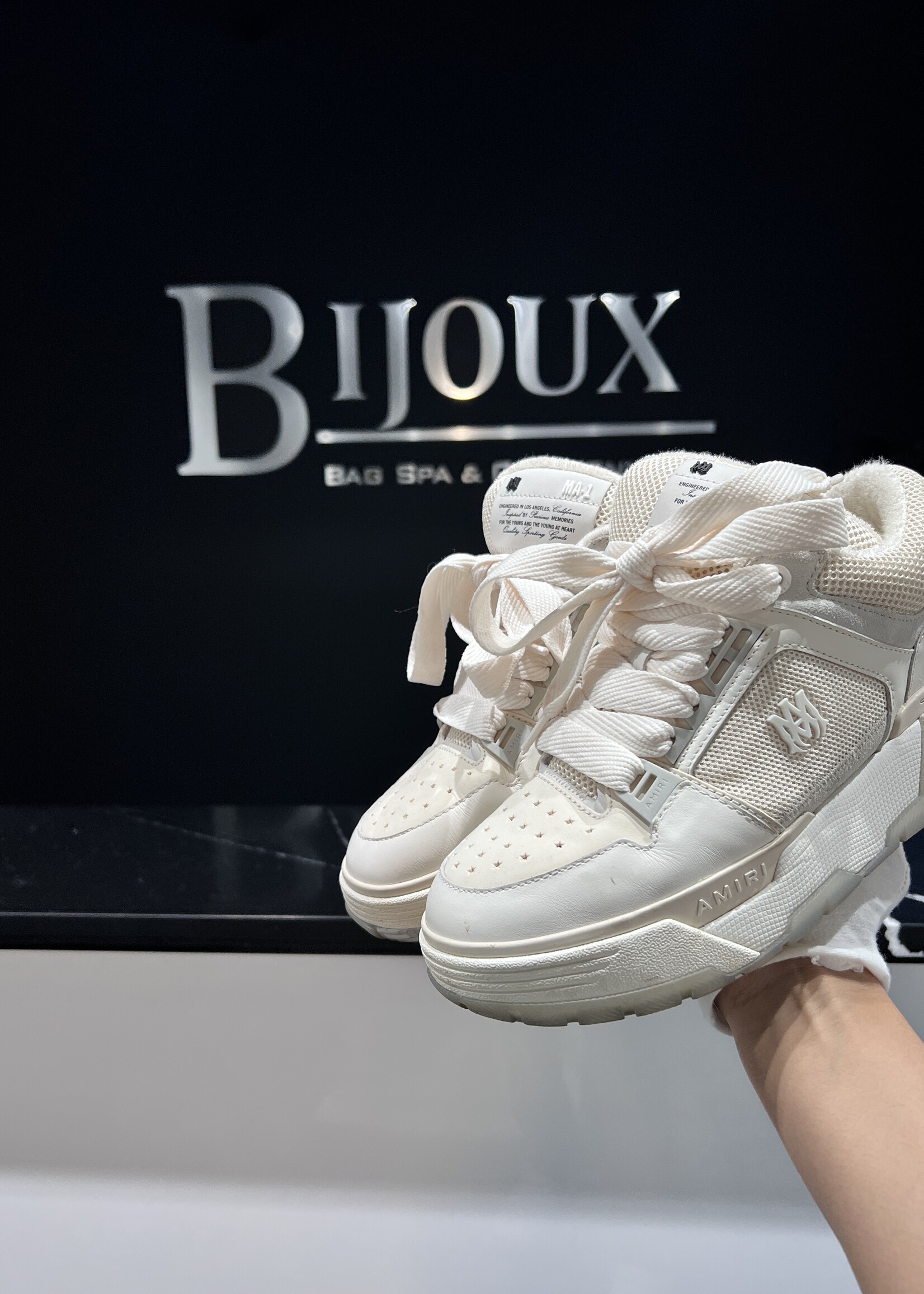 SOLD- Amiri Shoes 10