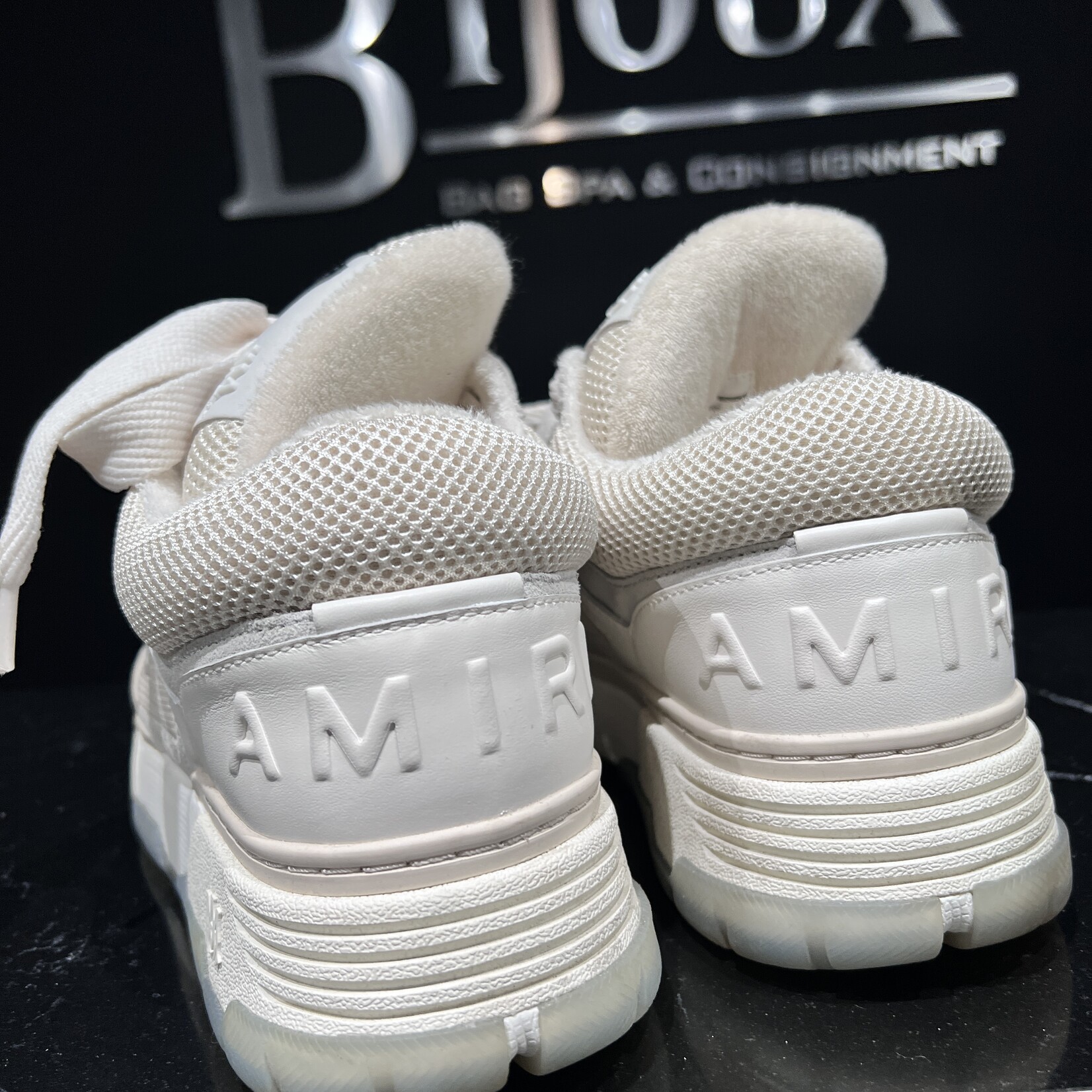 SOLD- Amiri Shoes 10