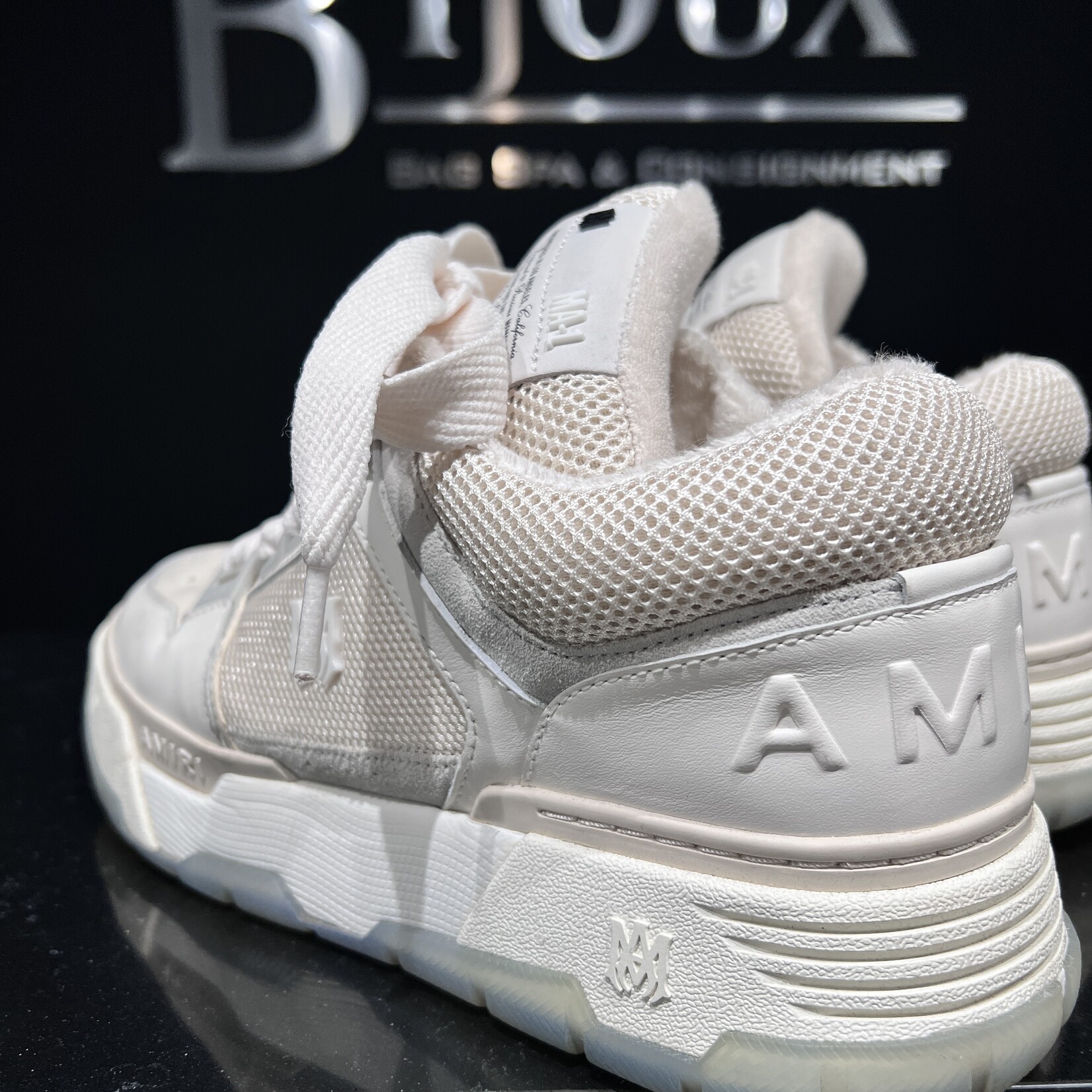 SOLD- Amiri Shoes 10