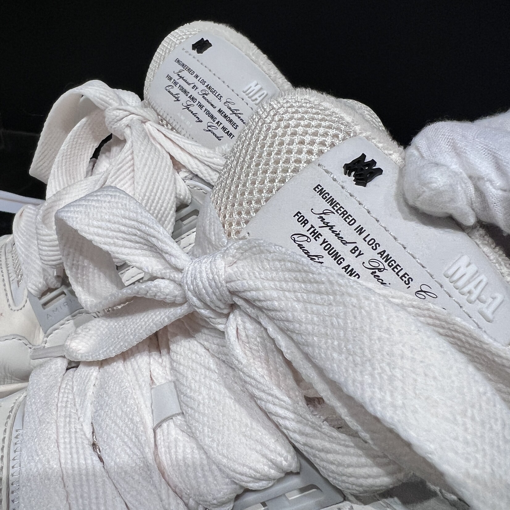 SOLD- Amiri Shoes 10