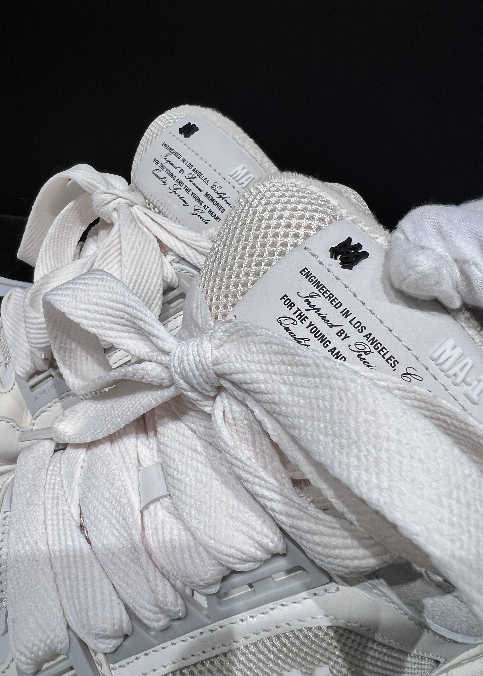 SOLD- Amiri Shoes 10