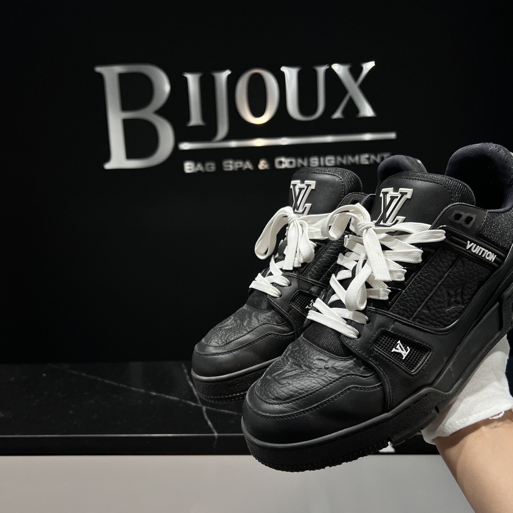 Louis Vuitton SOLD- Louis Vuitton Sneakers 8.5