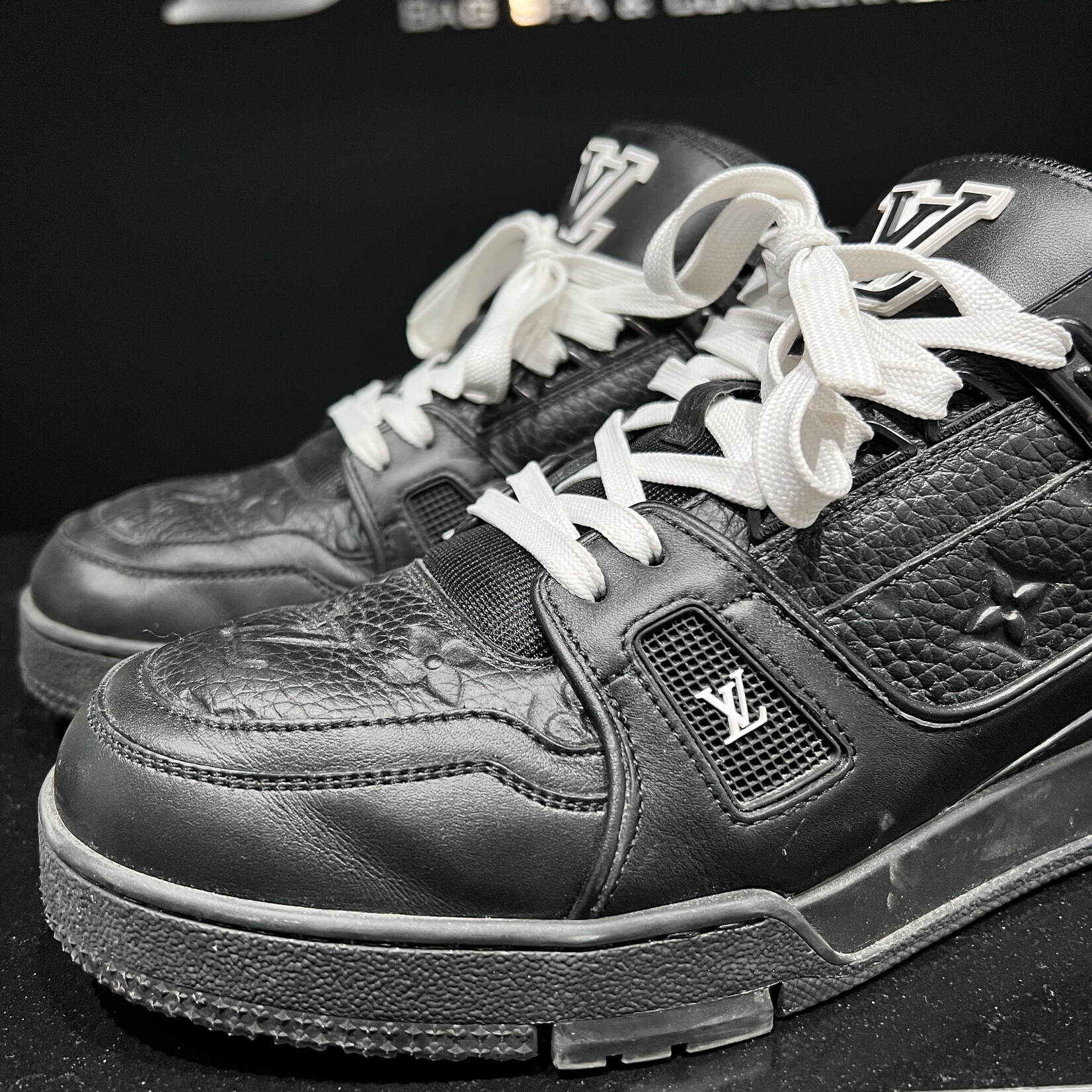 Louis Vuitton SOLD- Louis Vuitton Sneakers 8.5