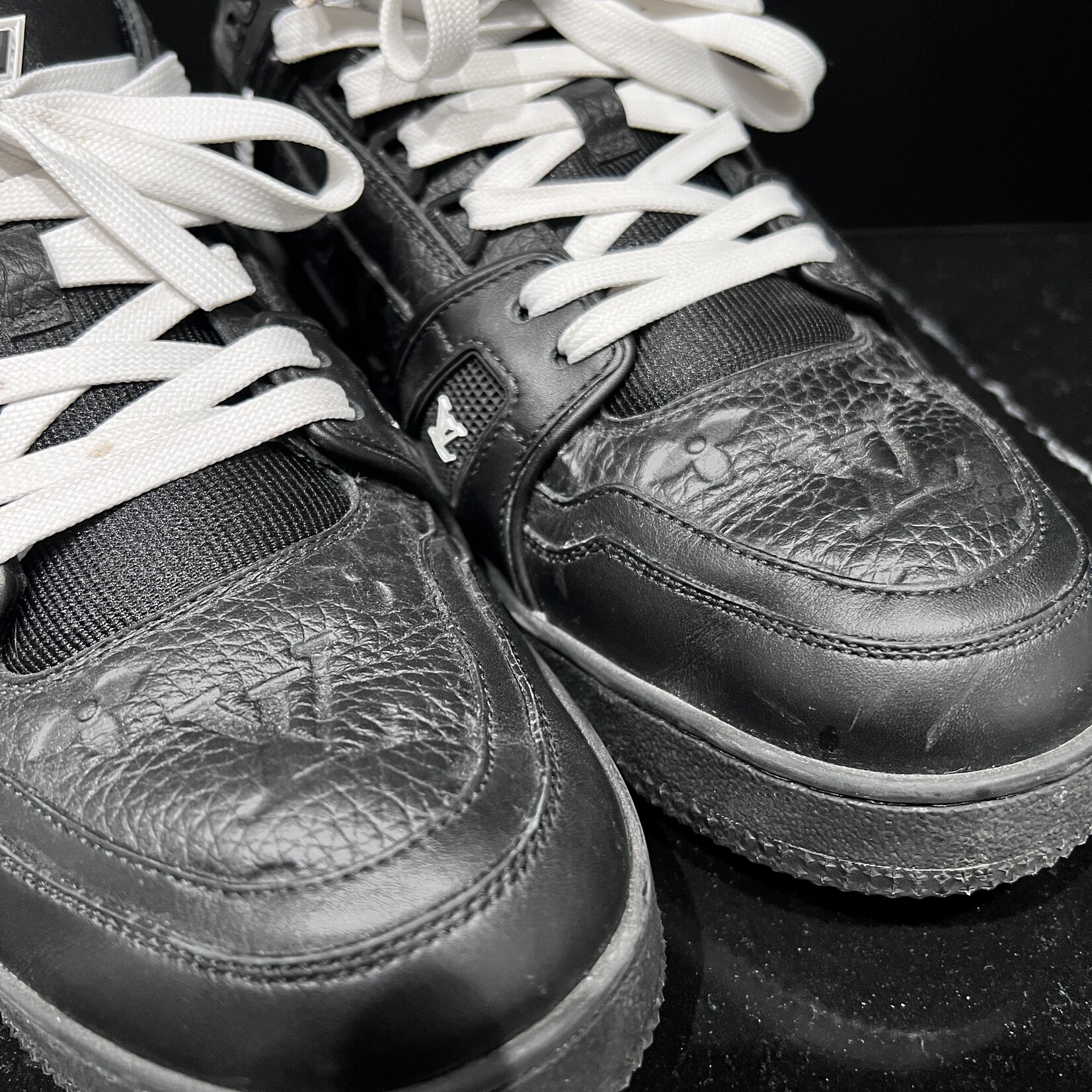 Louis Vuitton SOLD- Louis Vuitton Sneakers 8.5