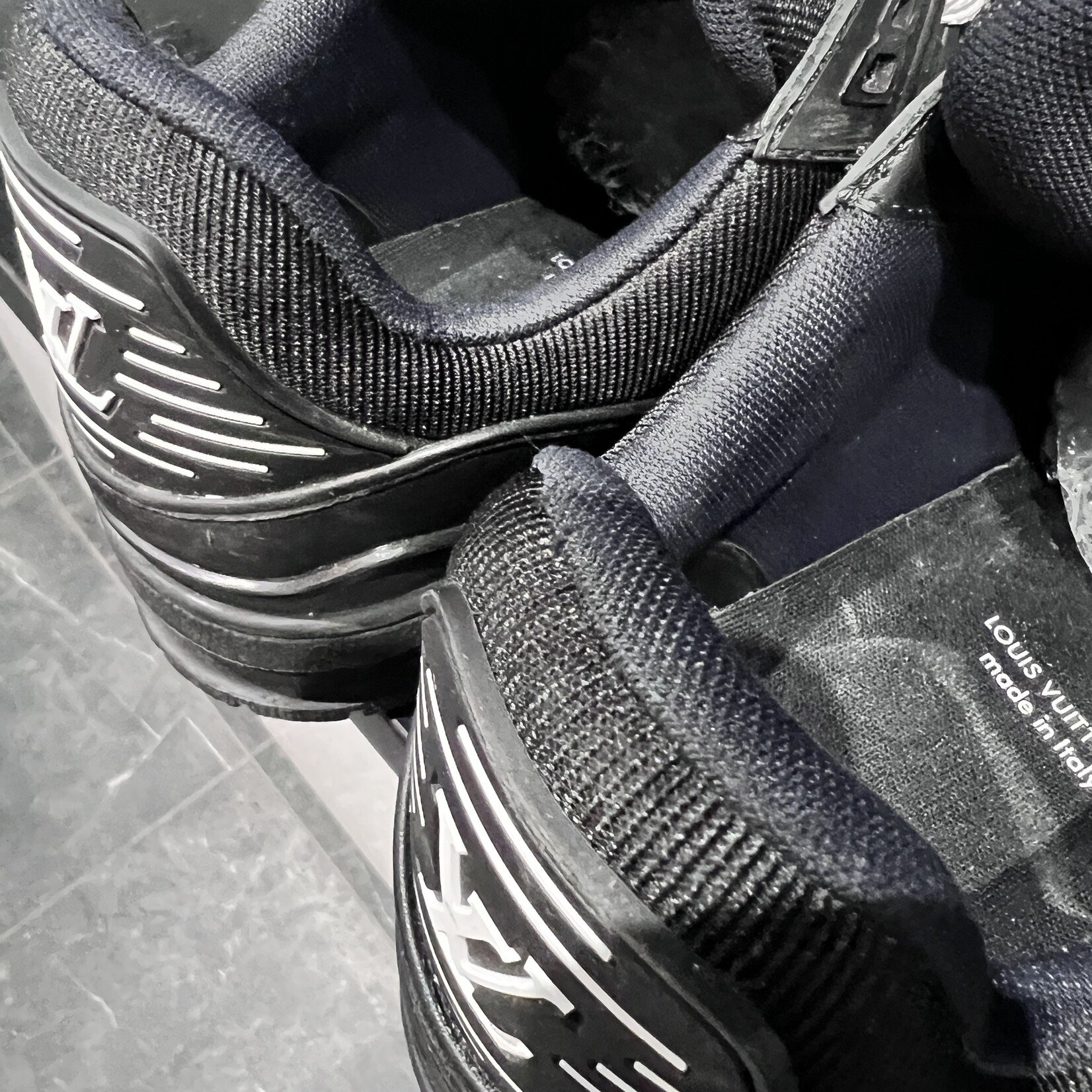 Louis Vuitton SOLD- Louis Vuitton Sneakers 8.5