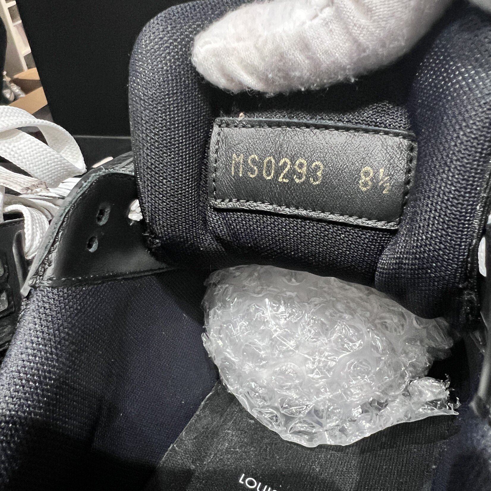 Louis Vuitton SOLD- Louis Vuitton Sneakers 8.5