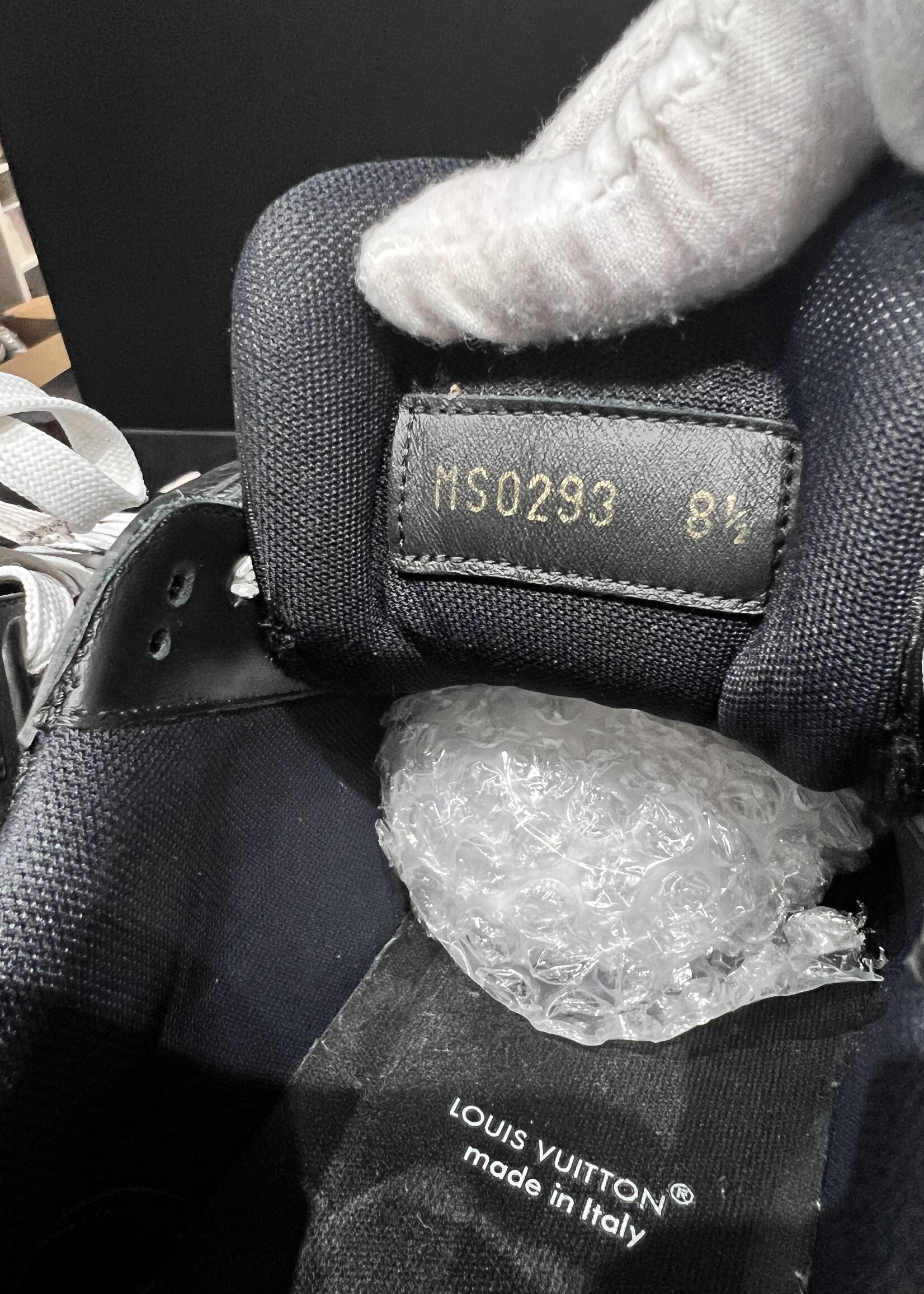 Louis Vuitton SOLD- Louis Vuitton Sneakers 8.5