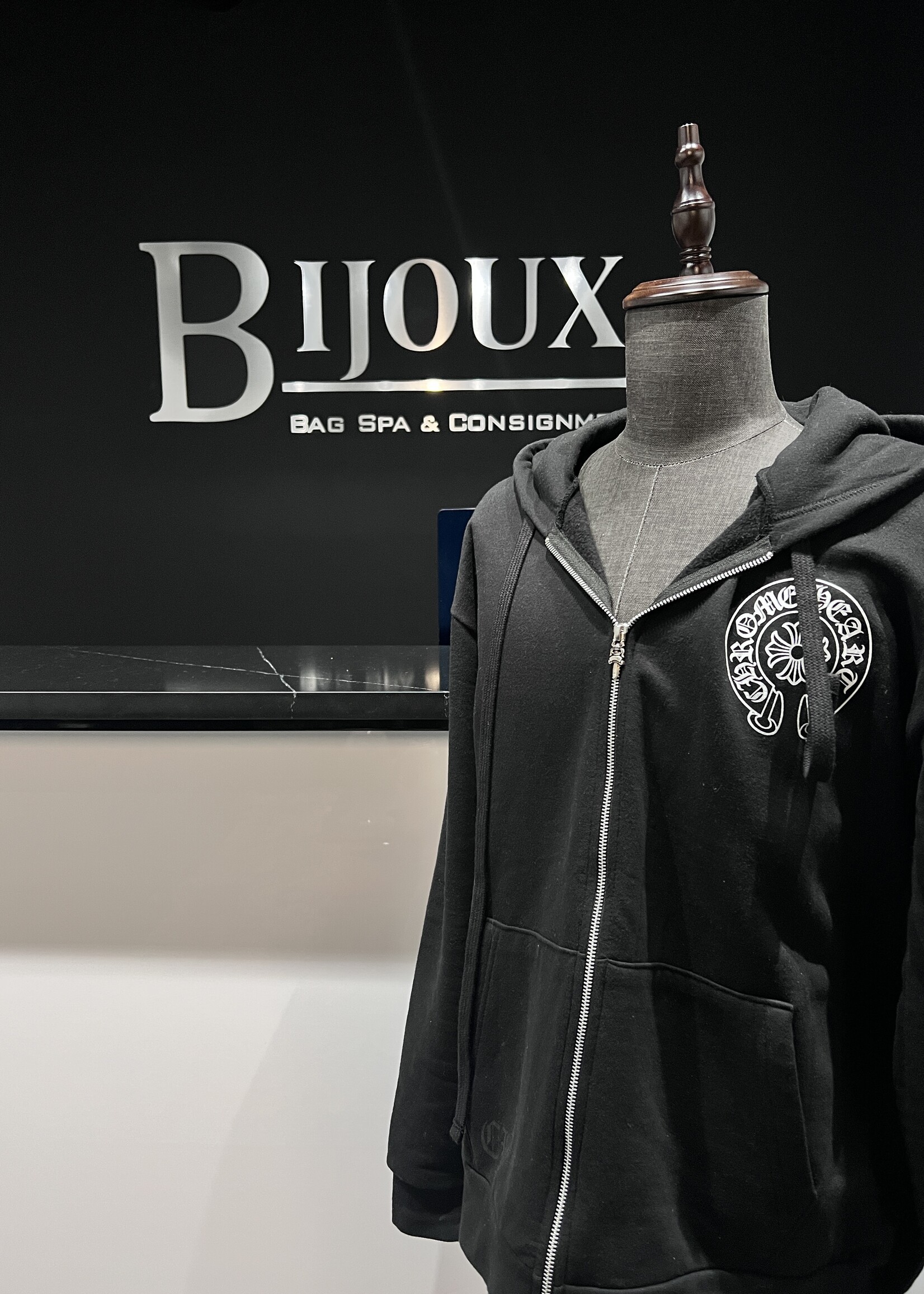 SOLD - Chrome Hearts Hoodie