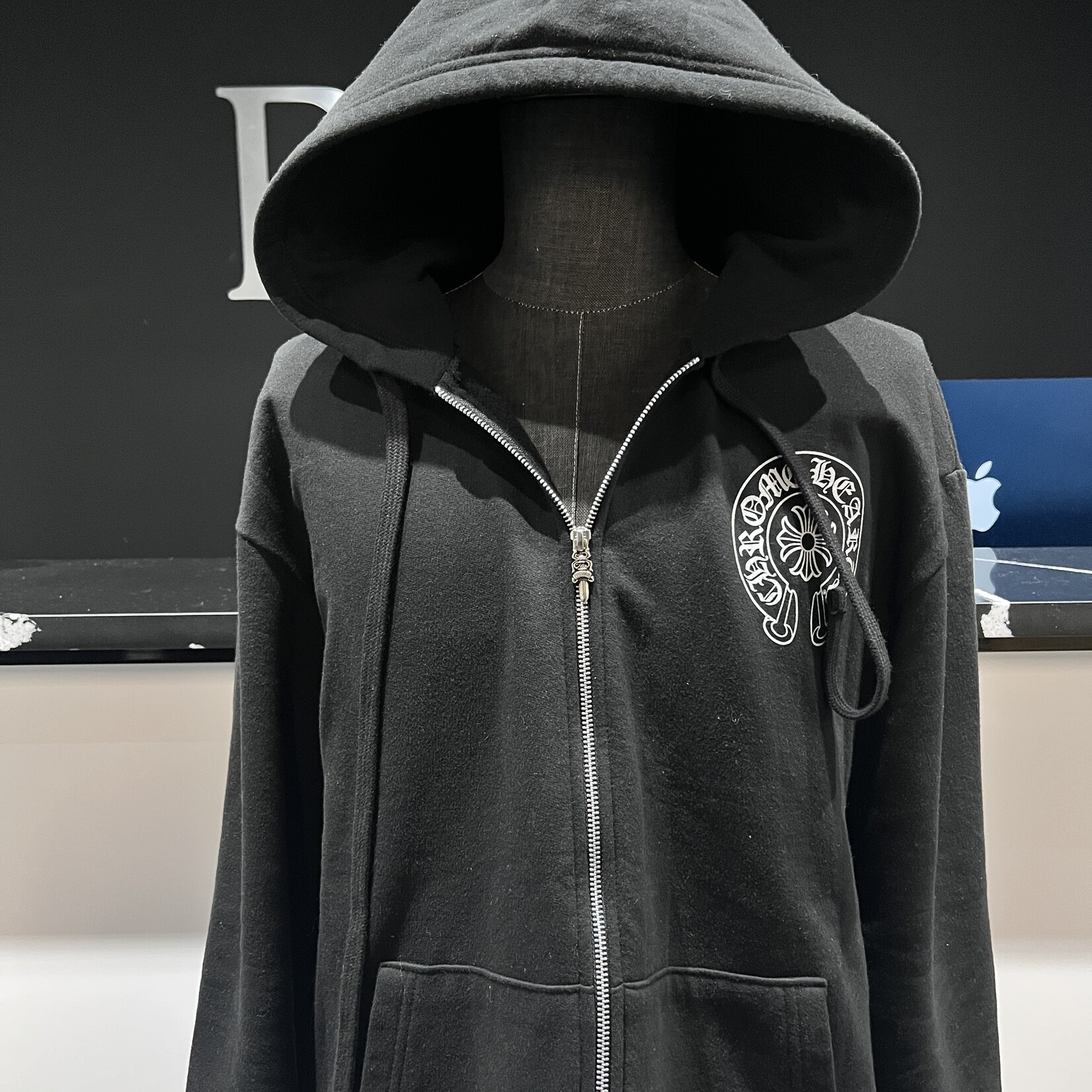 SOLD - Chrome Hearts Hoodie