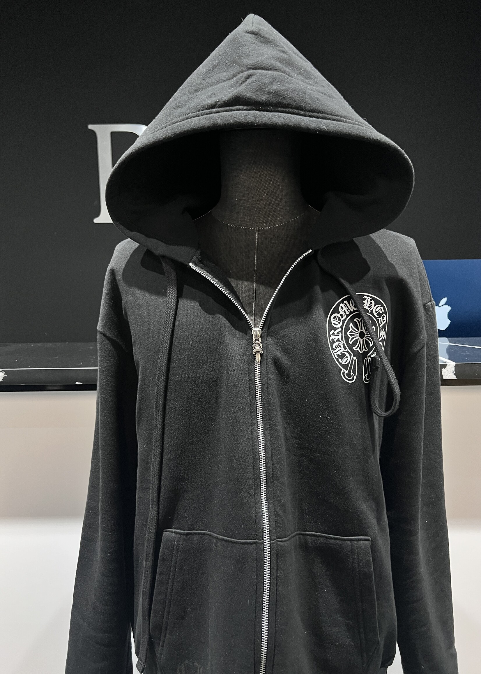 SOLD - Chrome Hearts Hoodie