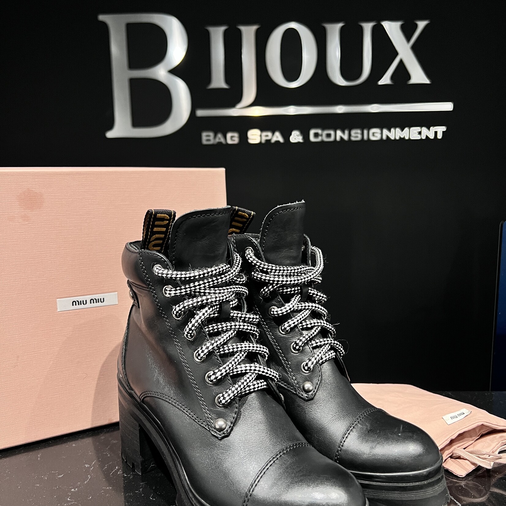 Miu MIu Miu Miu Boots - 38