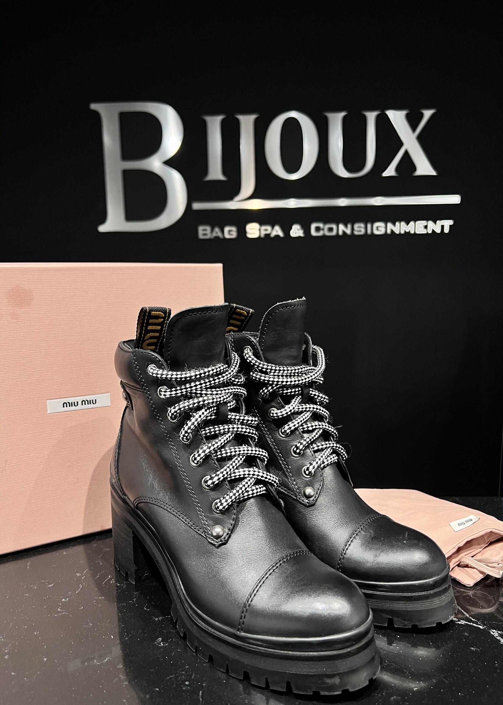 Miu MIu Miu Miu Boots - 38