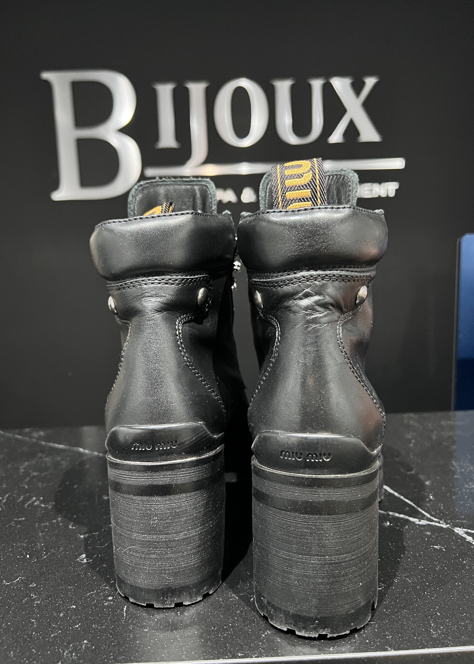 Miu MIu Miu Miu Boots - 38