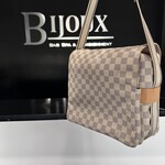 Louis Vuitton SOLD - Louis Vuitton Naviglio Damier Azur Messenger