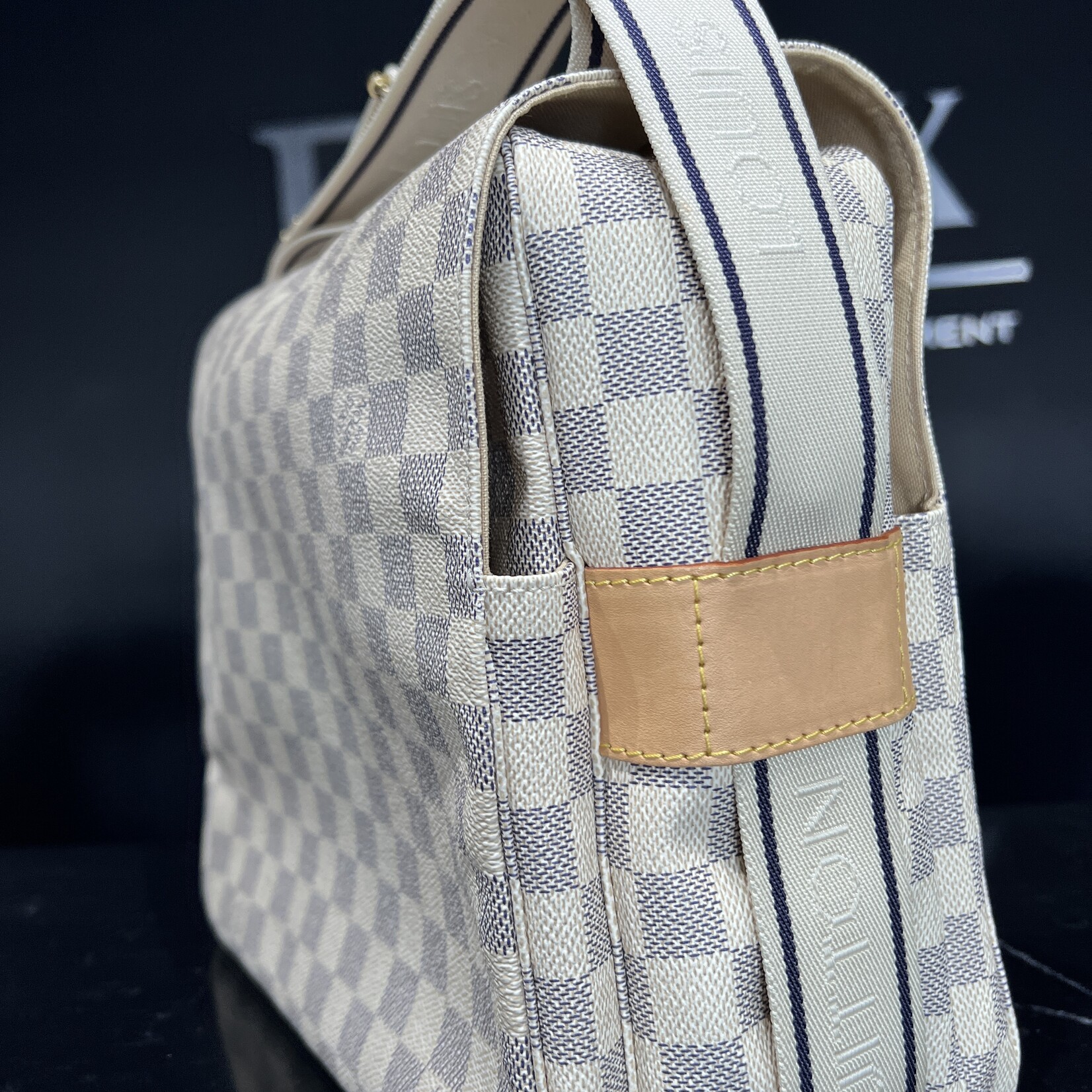 Louis Vuitton SOLD - Louis Vuitton Naviglio Damier Azur Messenger