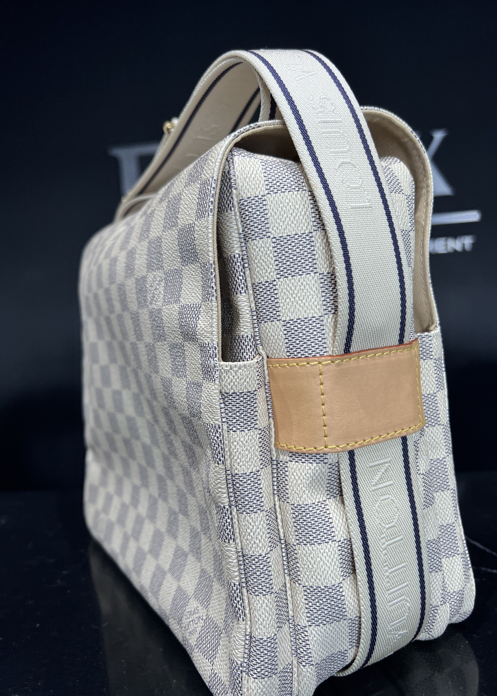 Louis Vuitton SOLD - Louis Vuitton Naviglio Damier Azur Messenger