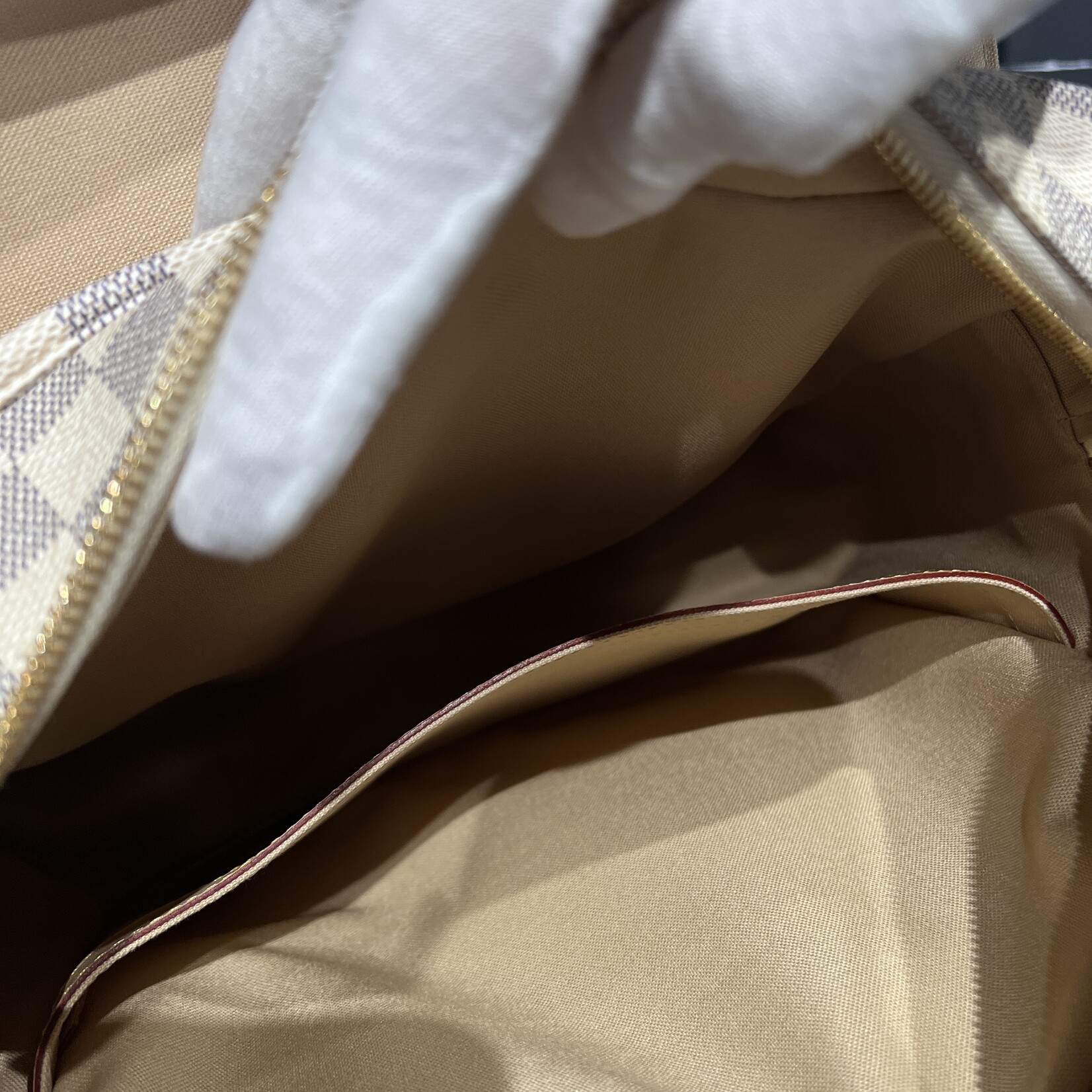 Louis Vuitton SOLD - Louis Vuitton Naviglio Damier Azur Messenger