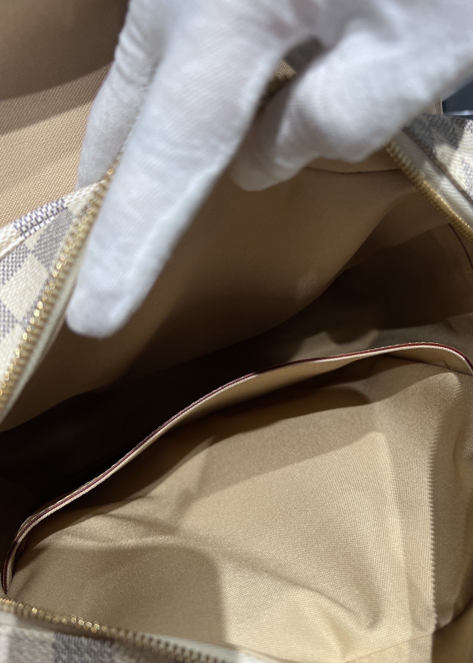 Louis Vuitton SOLD - Louis Vuitton Naviglio Damier Azur Messenger