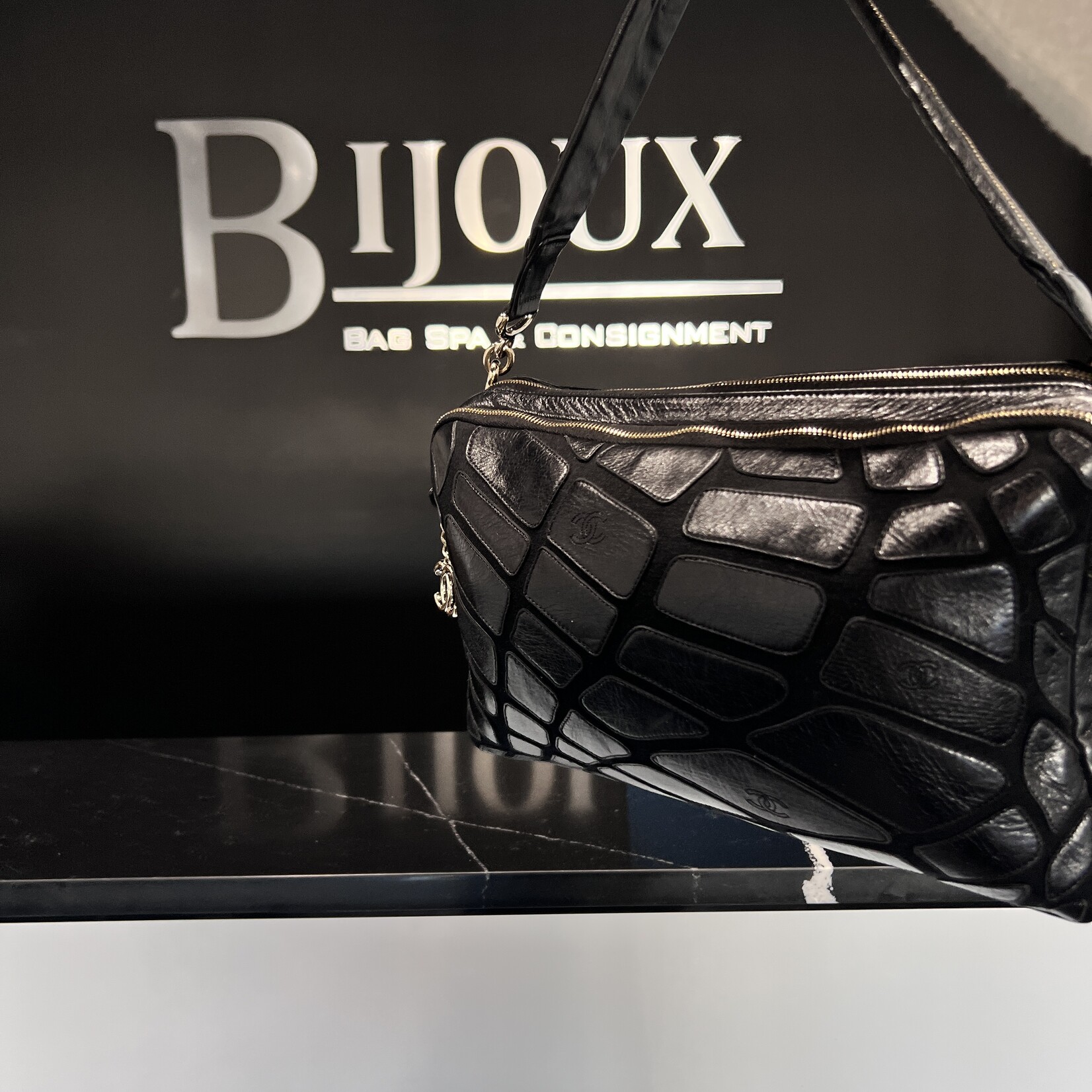 Chanel SOLD- Chanel Scales Camera Bag