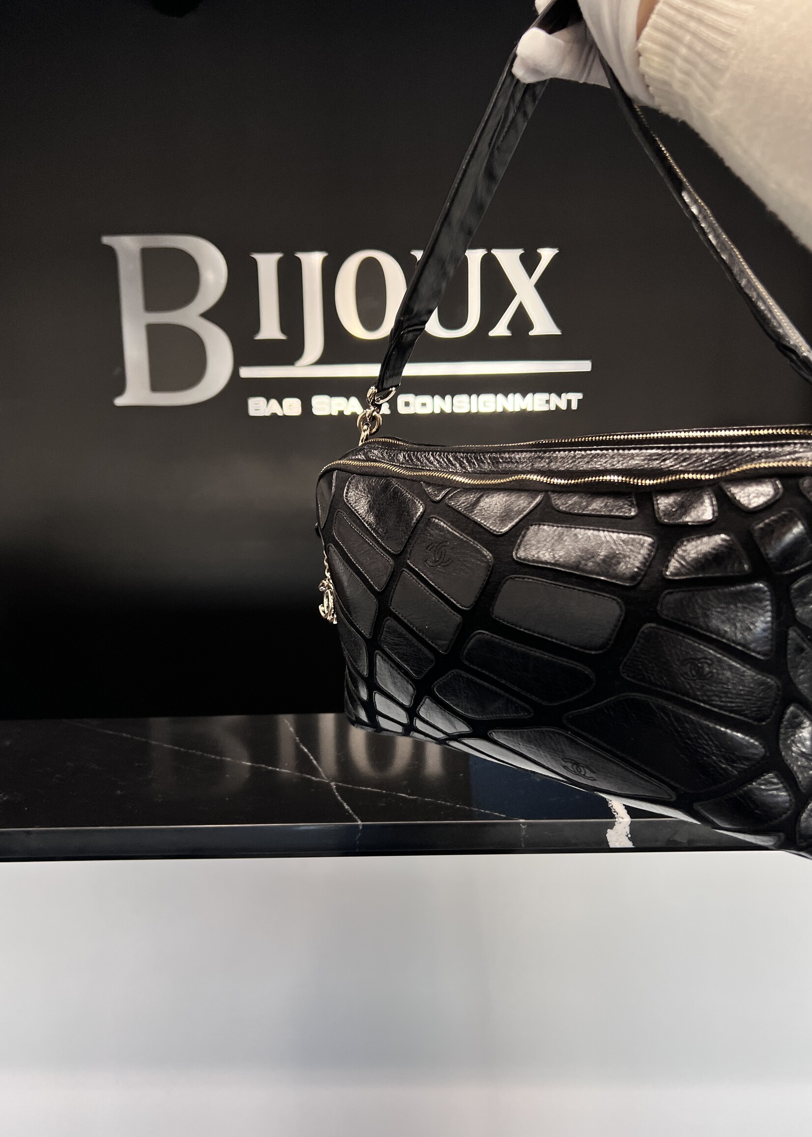 Chanel SOLD- Chanel Scales Camera Bag