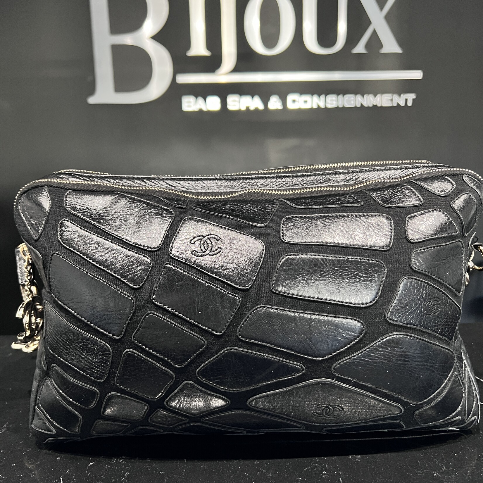 Chanel SOLD- Chanel Scales Camera Bag