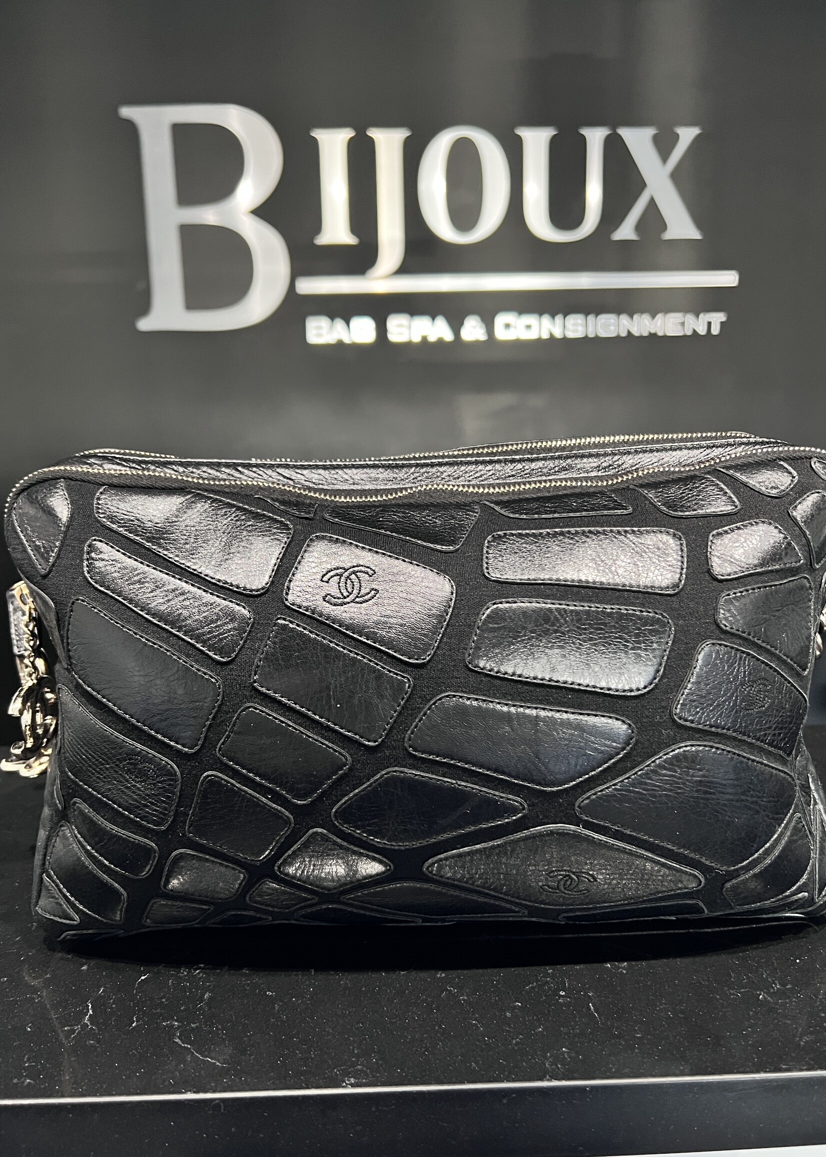 Chanel SOLD- Chanel Scales Camera Bag