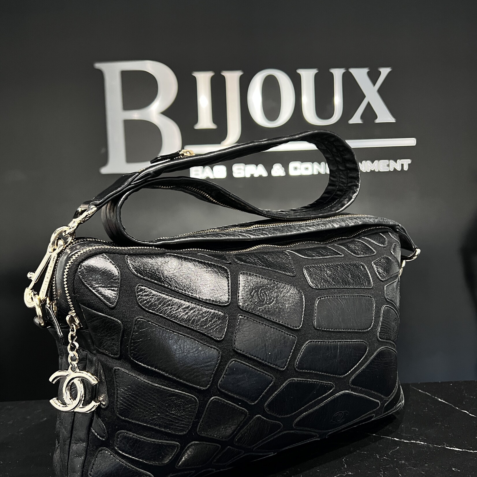 Chanel SOLD- Chanel Scales Camera Bag