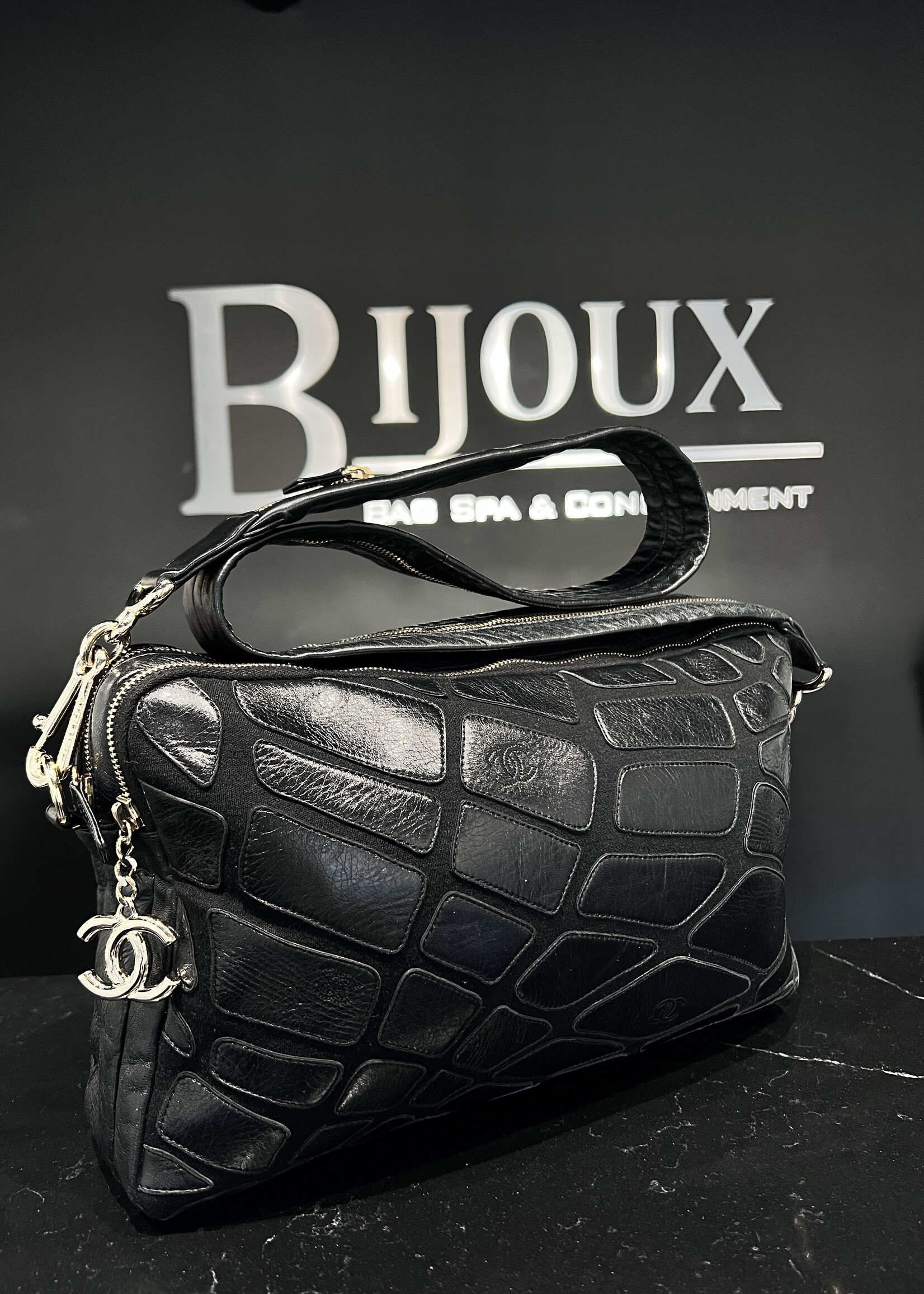 Chanel SOLD- Chanel Scales Camera Bag