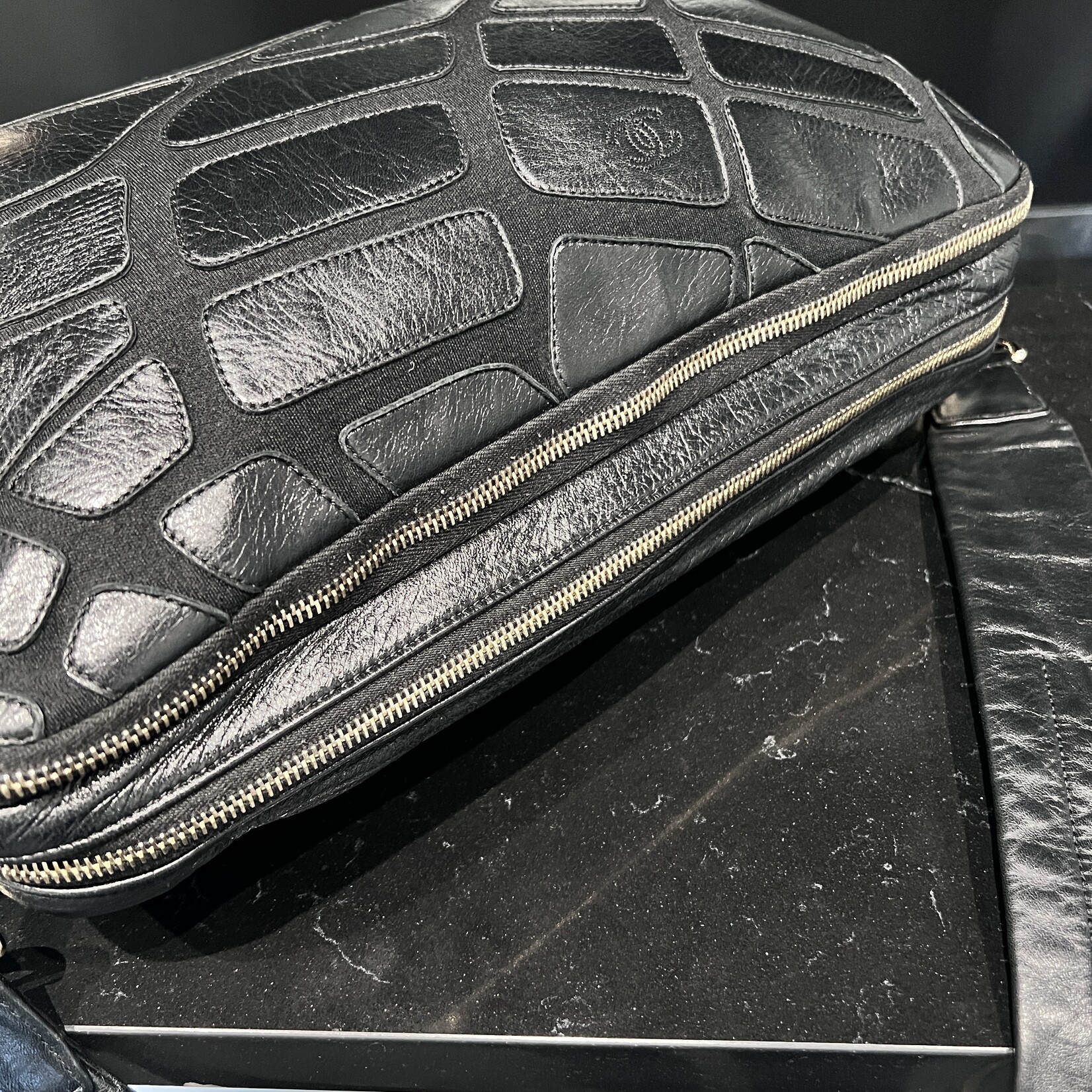 Chanel SOLD- Chanel Scales Camera Bag