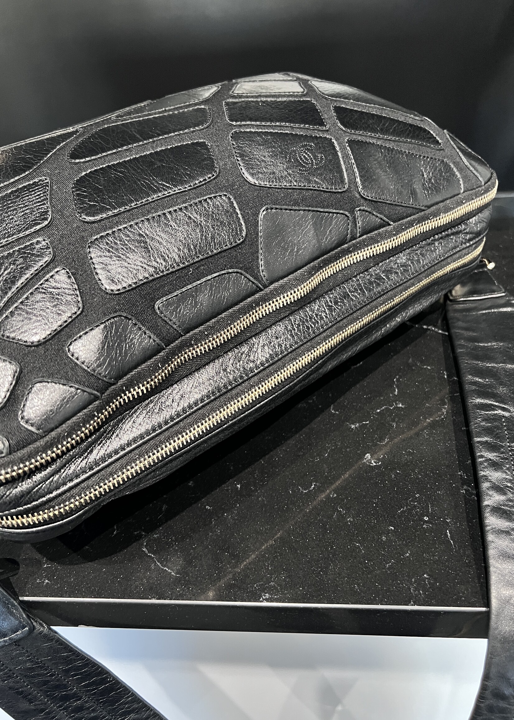 Chanel SOLD- Chanel Scales Camera Bag