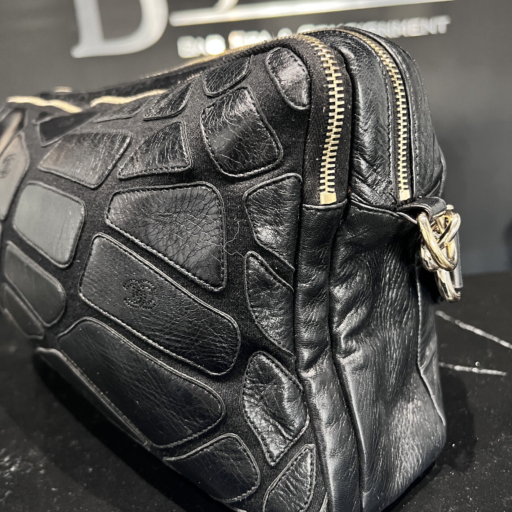 Chanel Chanel Scales Camera Bag