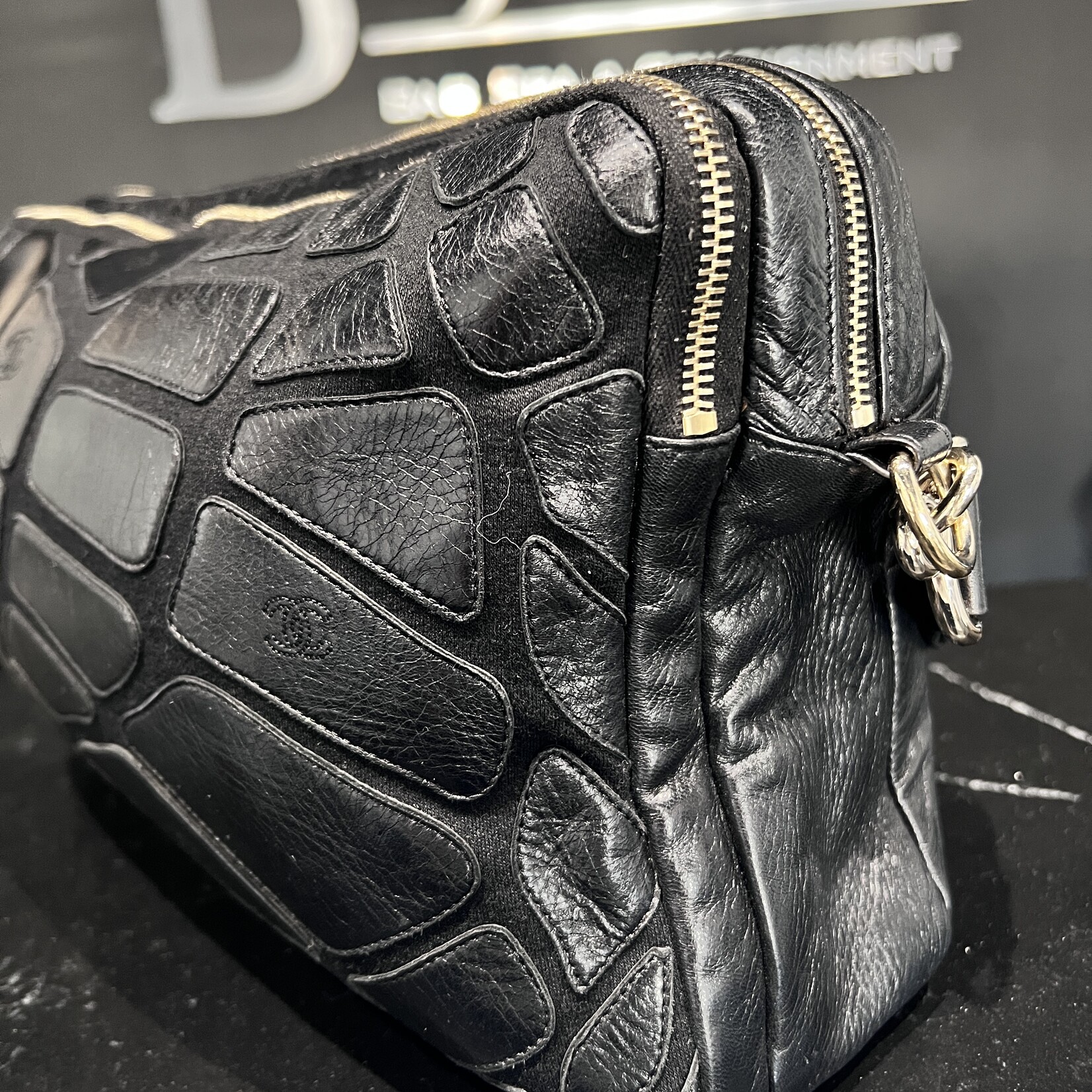 Chanel SOLD- Chanel Scales Camera Bag