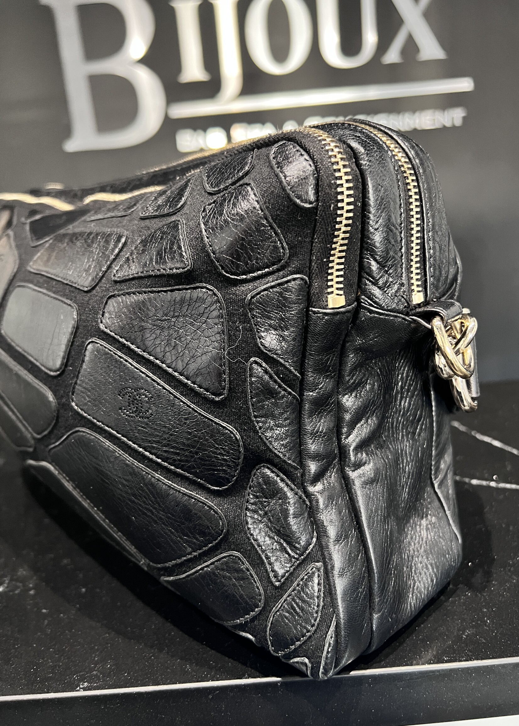 Chanel SOLD- Chanel Scales Camera Bag