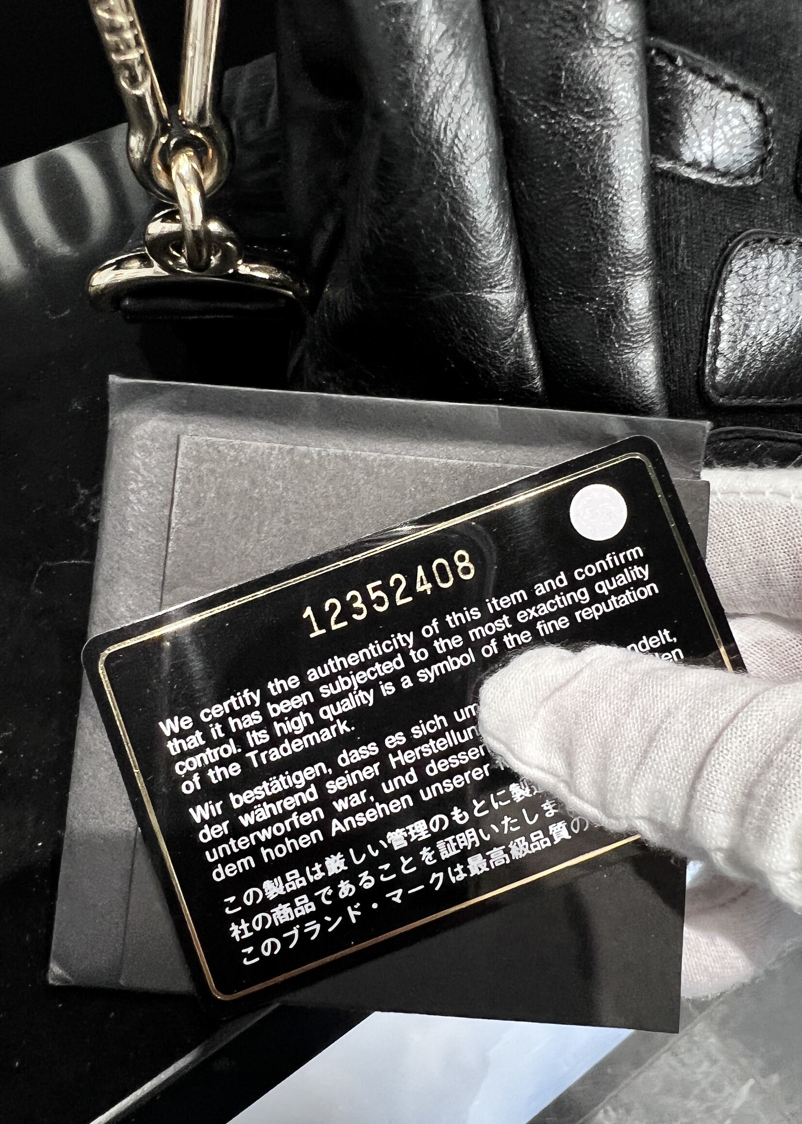 Chanel SOLD- Chanel Scales Camera Bag