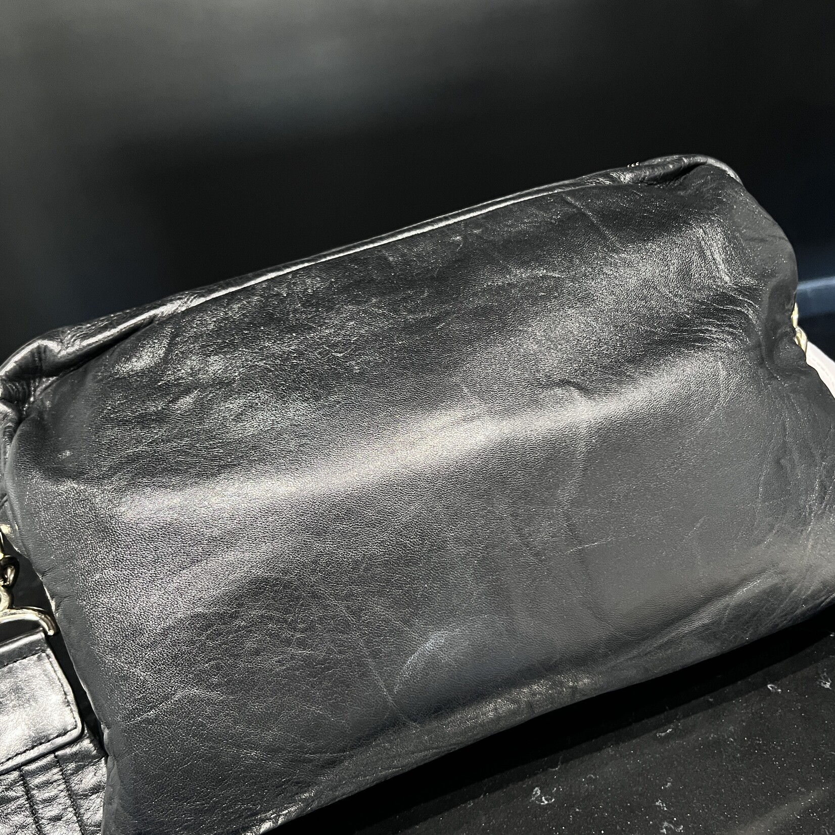 Chanel SOLD- Chanel Scales Camera Bag