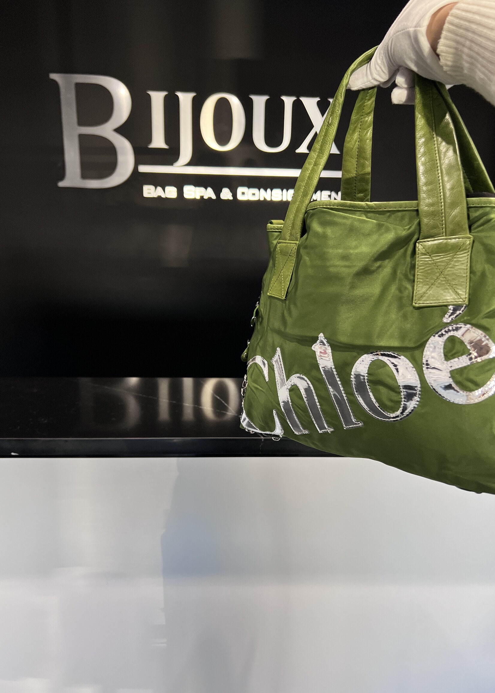 Chloe Chloe Nylon Tote