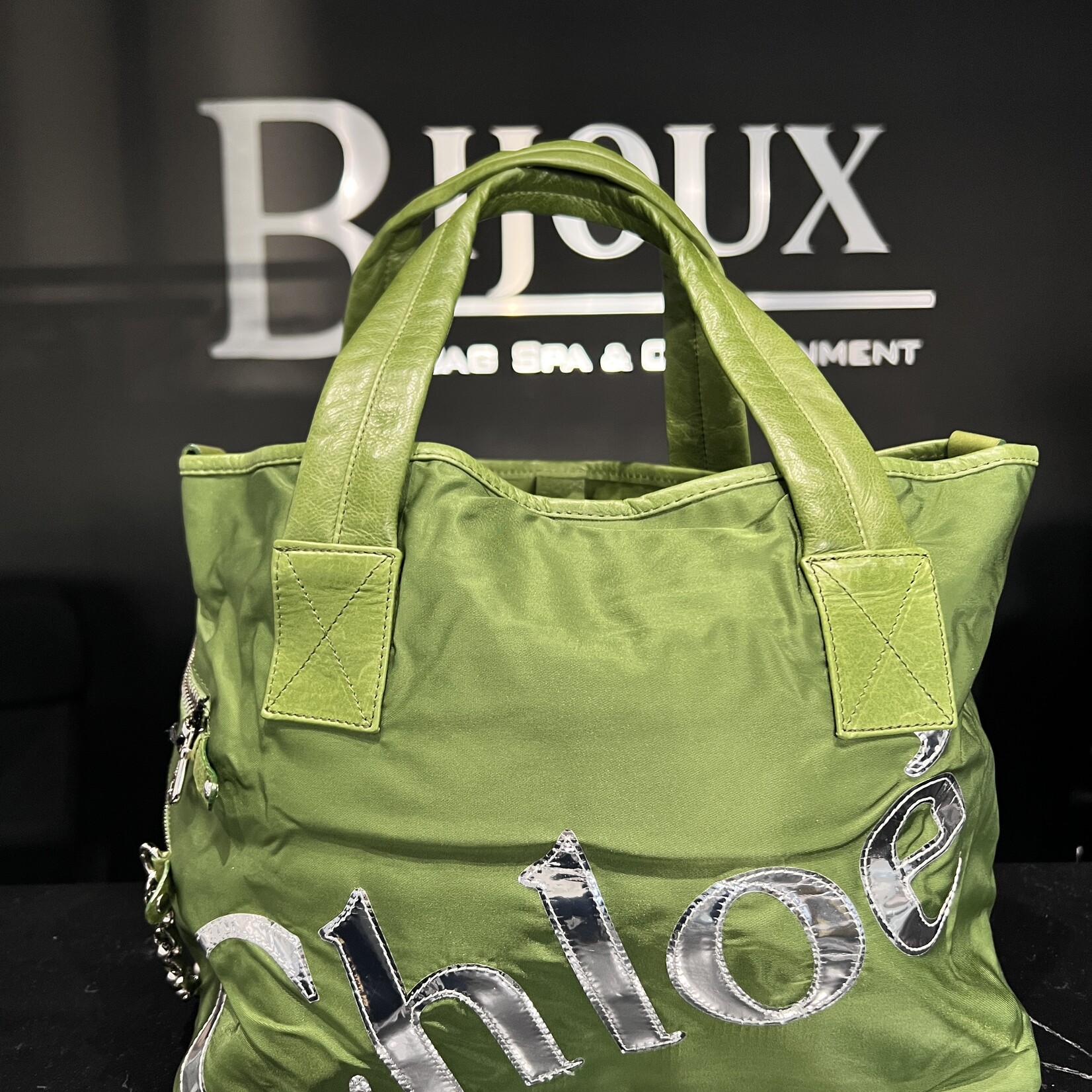 Chloe Chloe Nylon Tote
